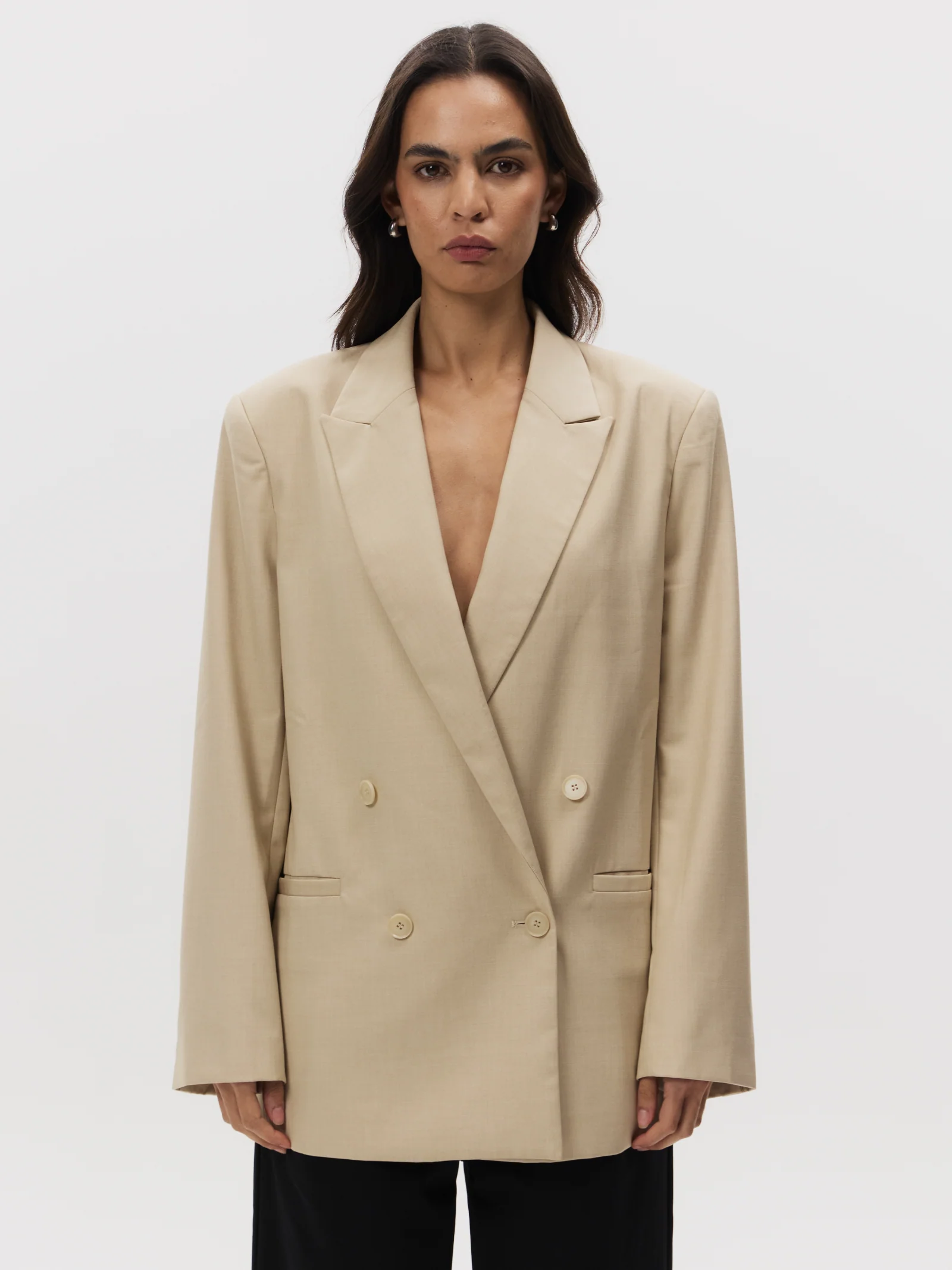 Double Breasted Blazer