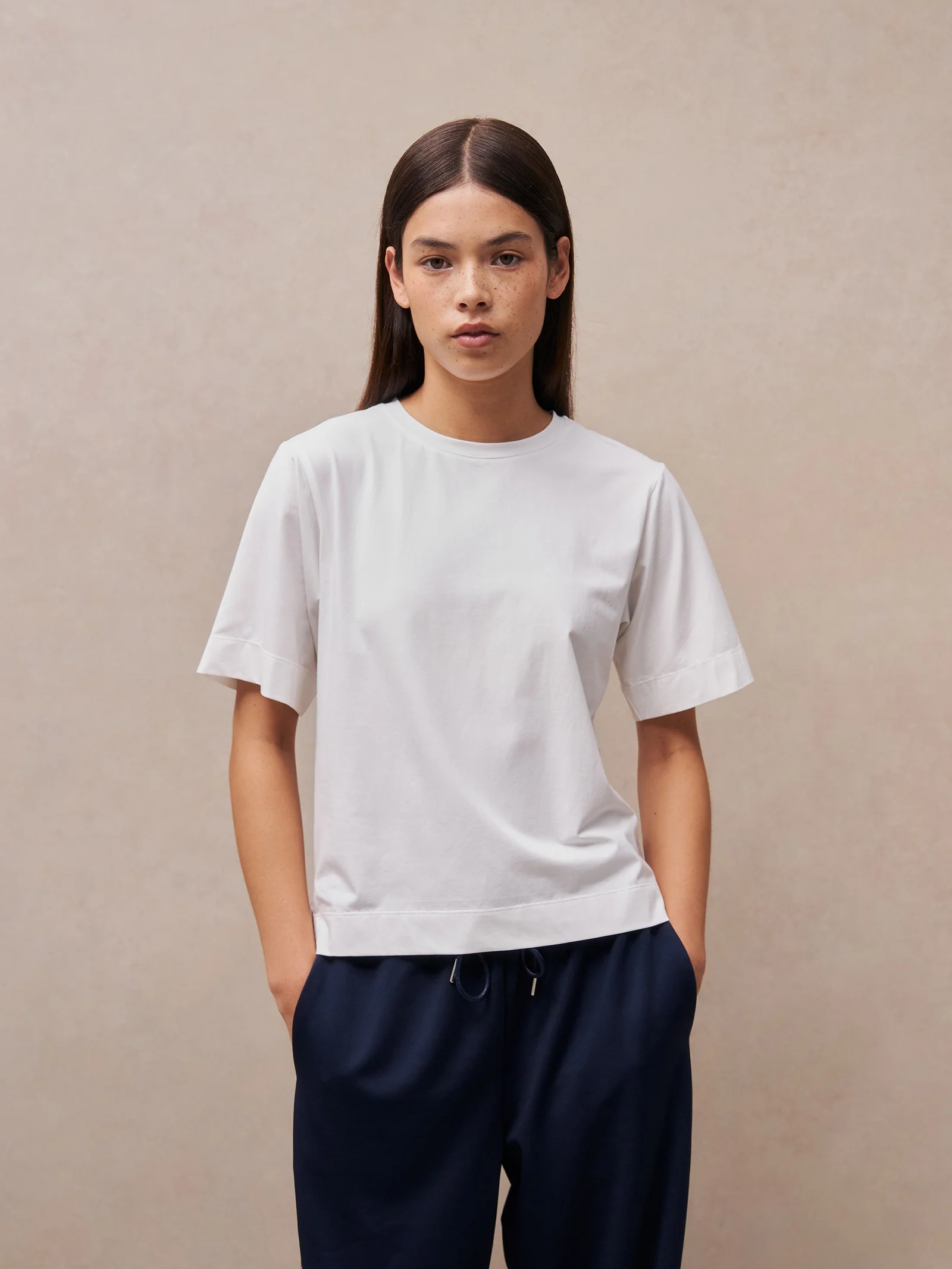 Draped Tee