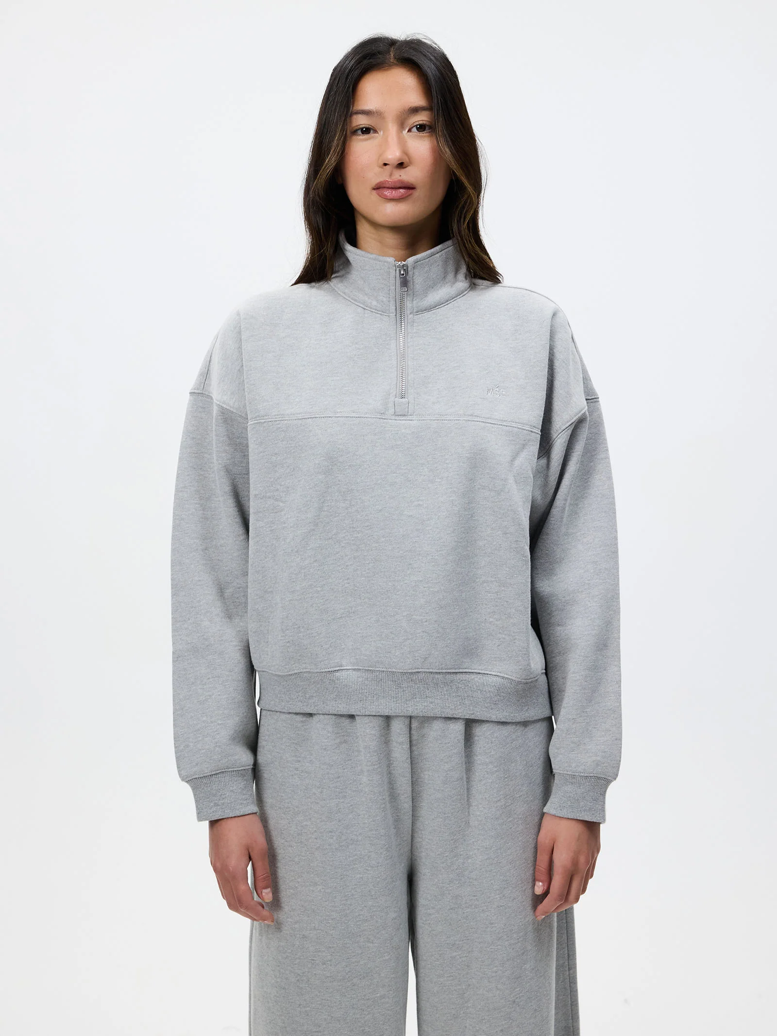Half Zip Sweatshirt