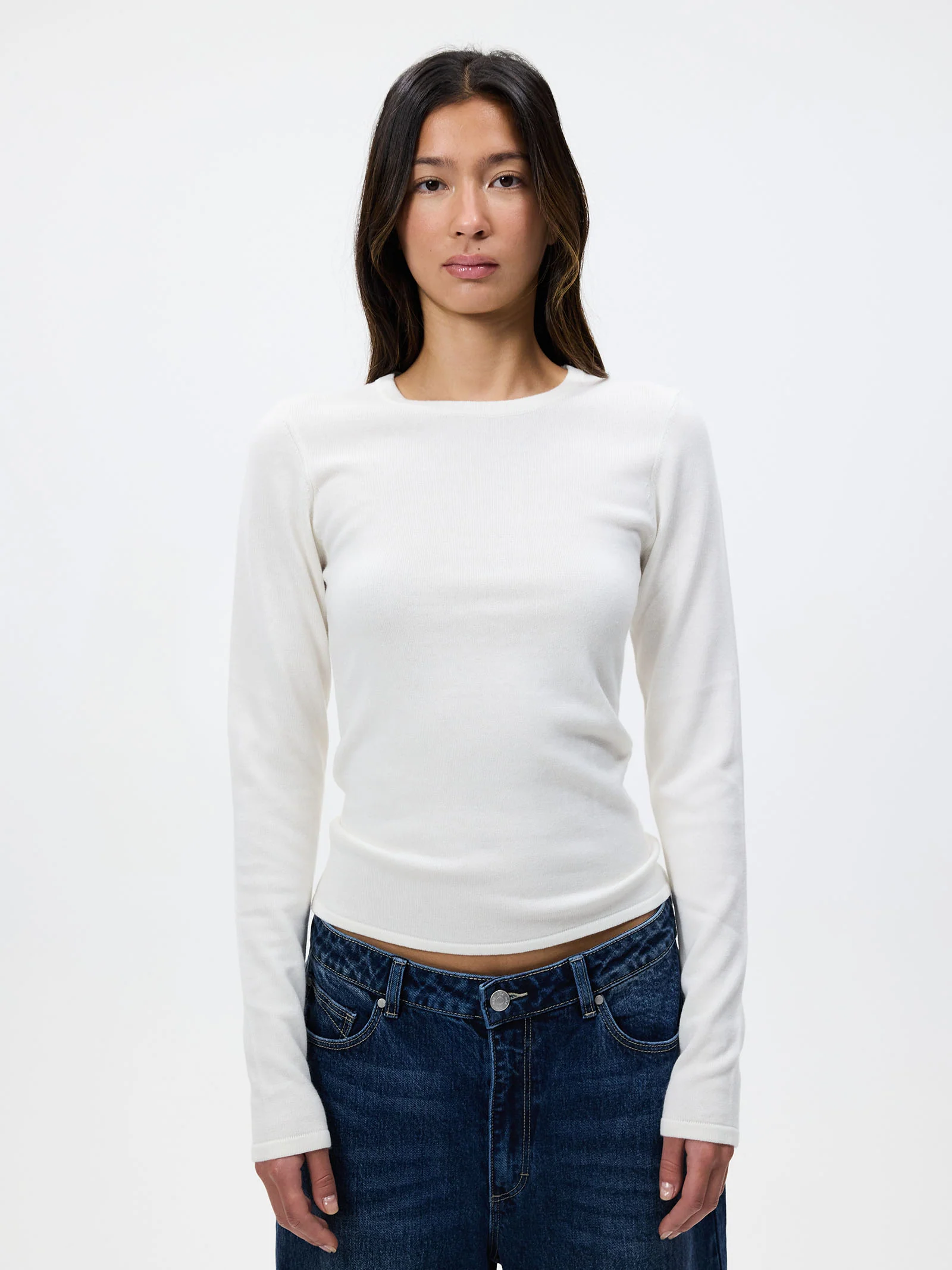 Long Sleeve Knit Top