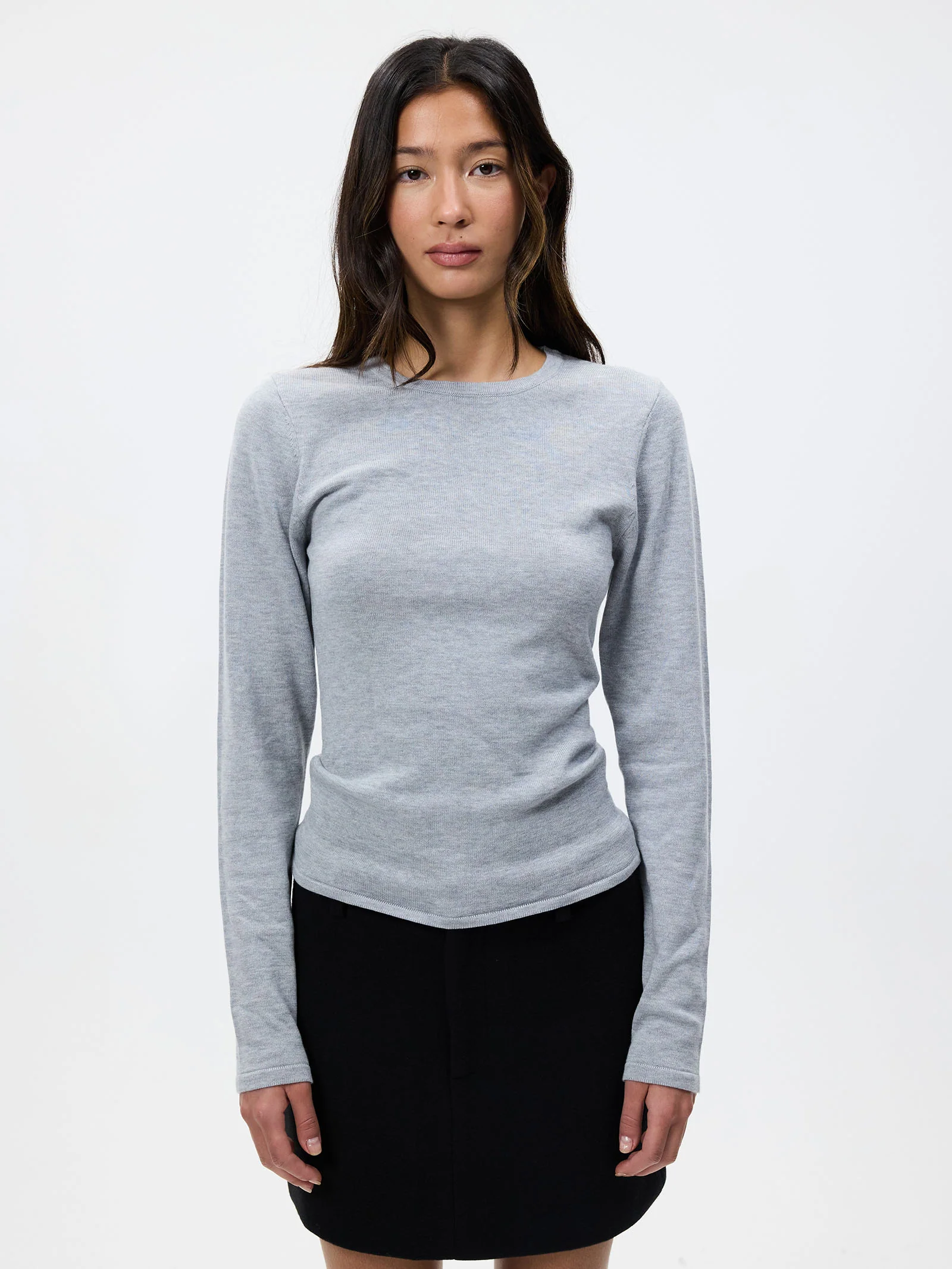 Long Sleeve Knit Top