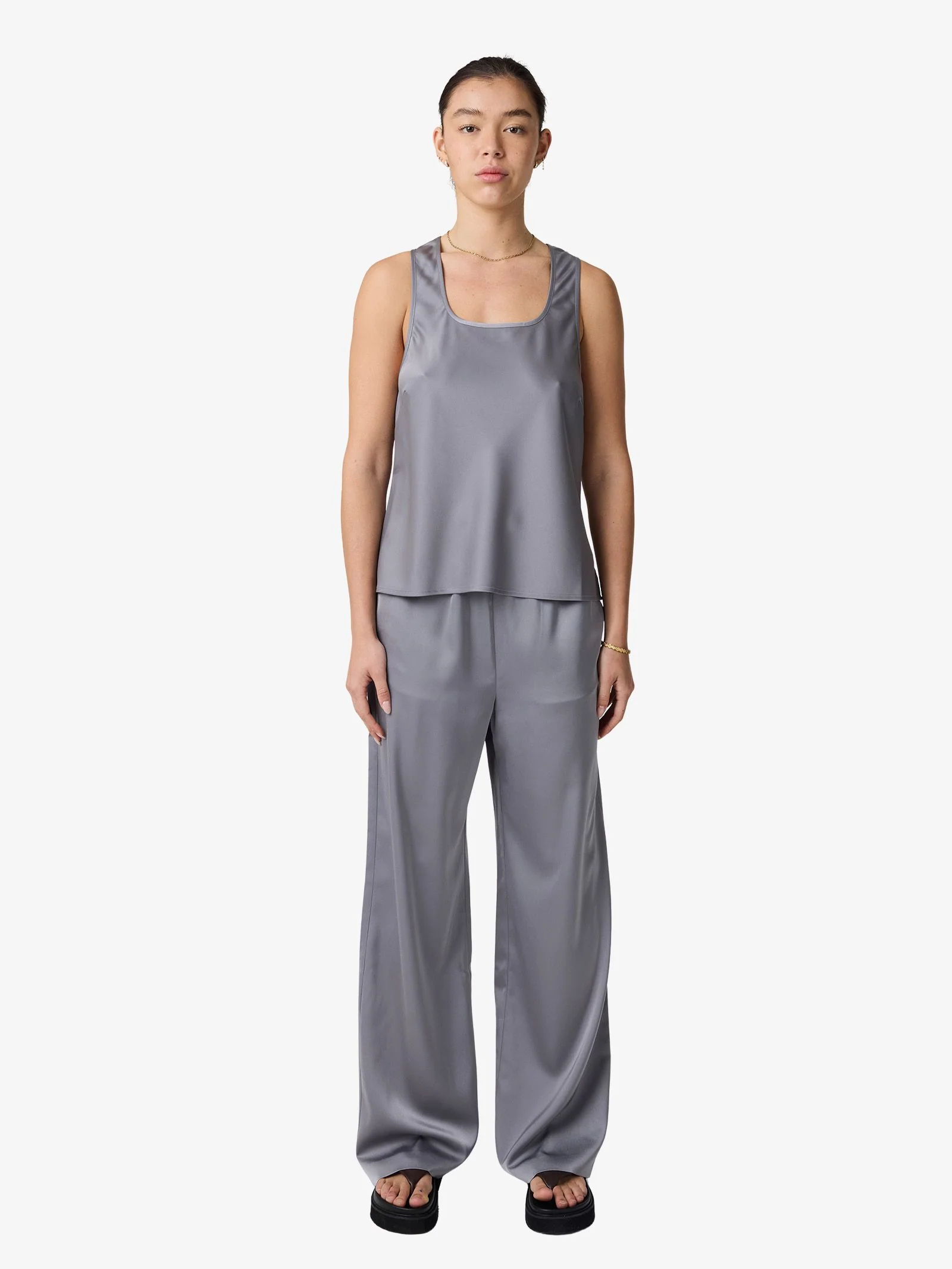 Satin Pants