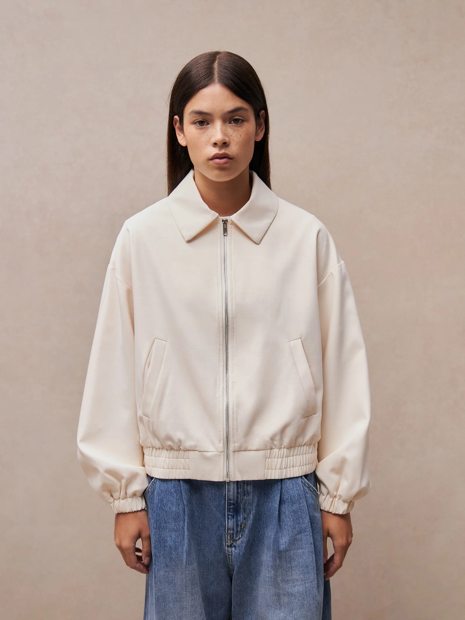 Soft Bomber Jacket