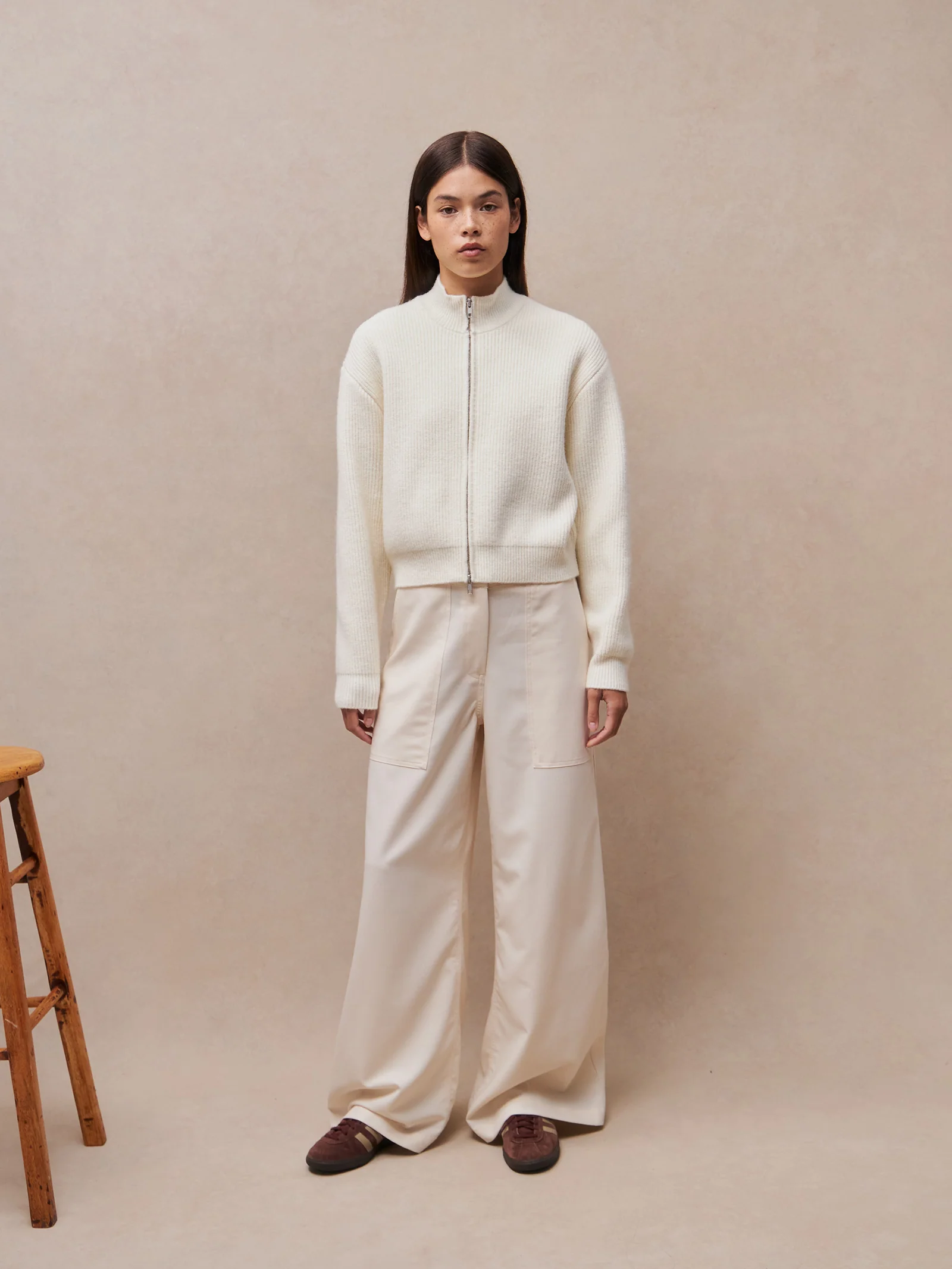 Soft Wide Leg Pant