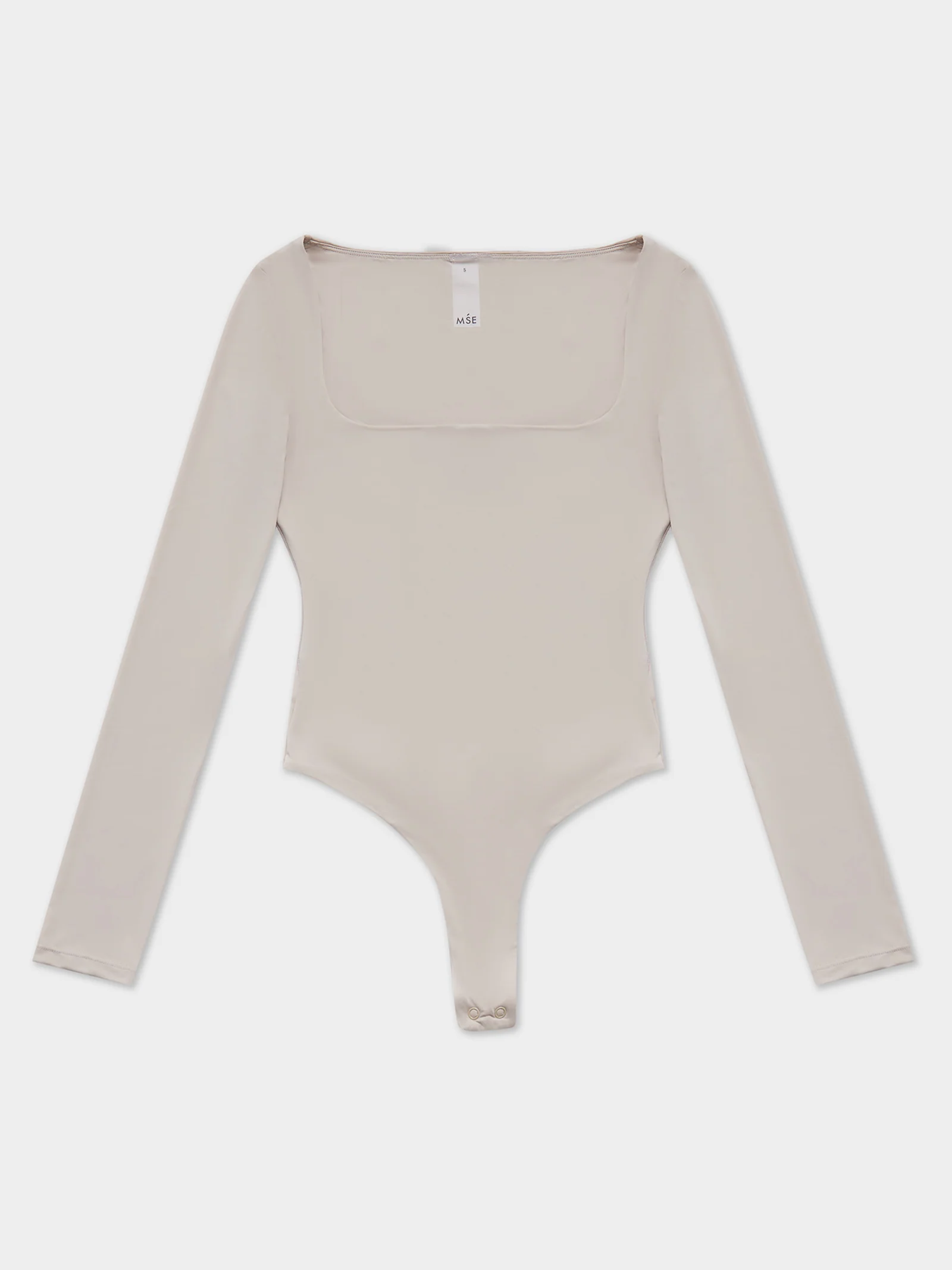 Standard Long Sleeve Scoop Bodysuit