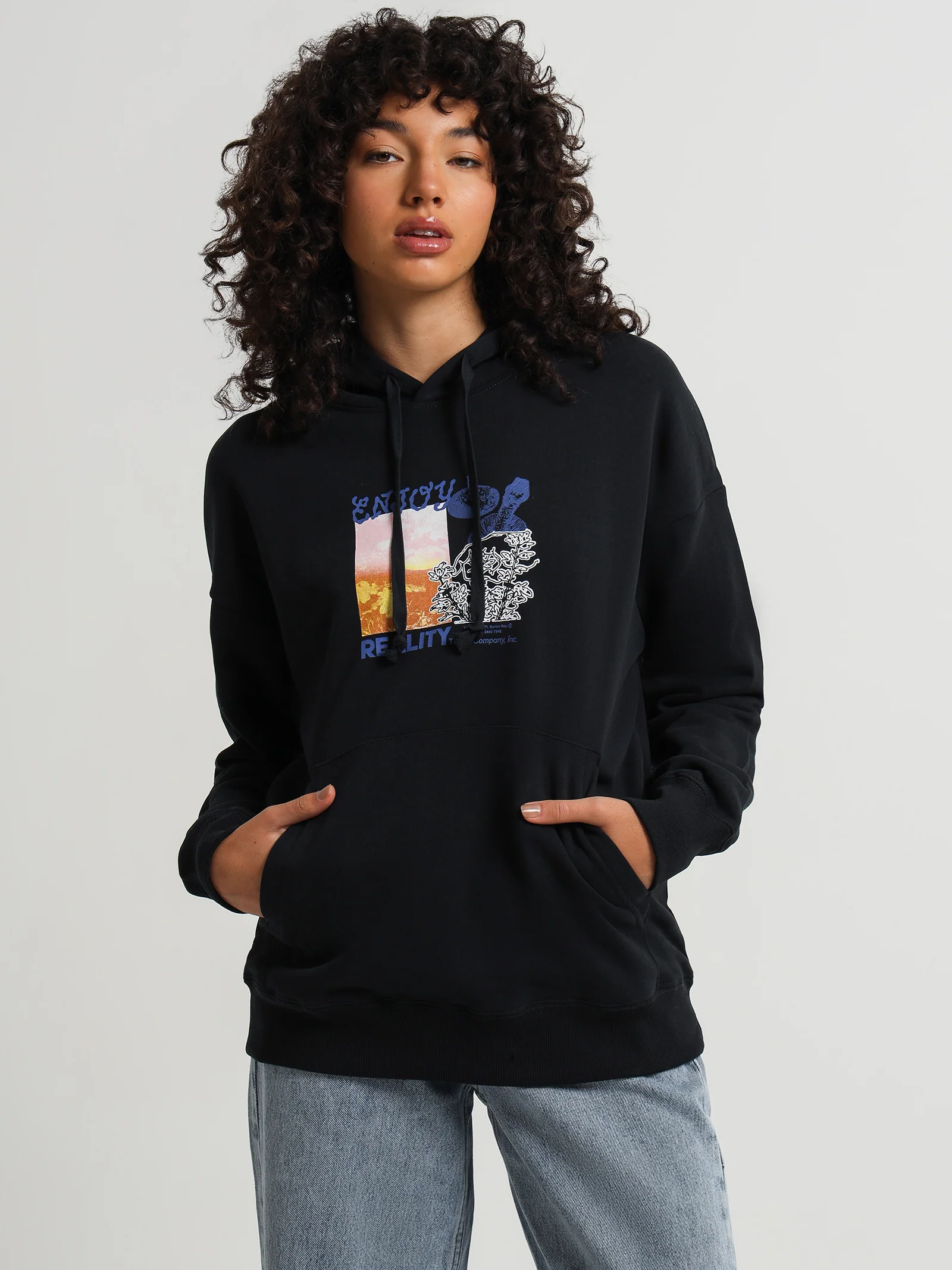 Mushroom Reality Hoodie