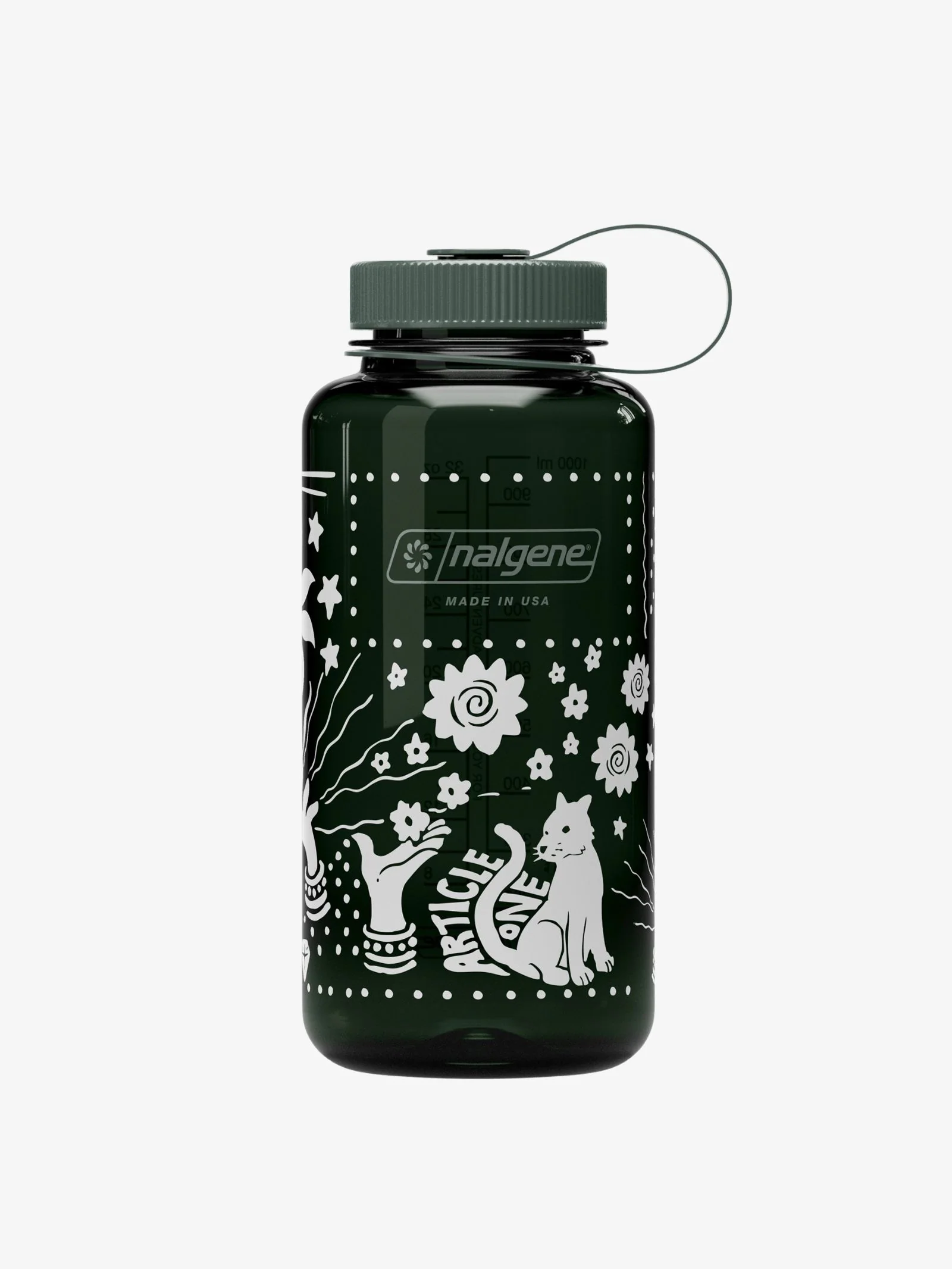 Sustain Wide Mouth 1L Bottle A1 Gorilla