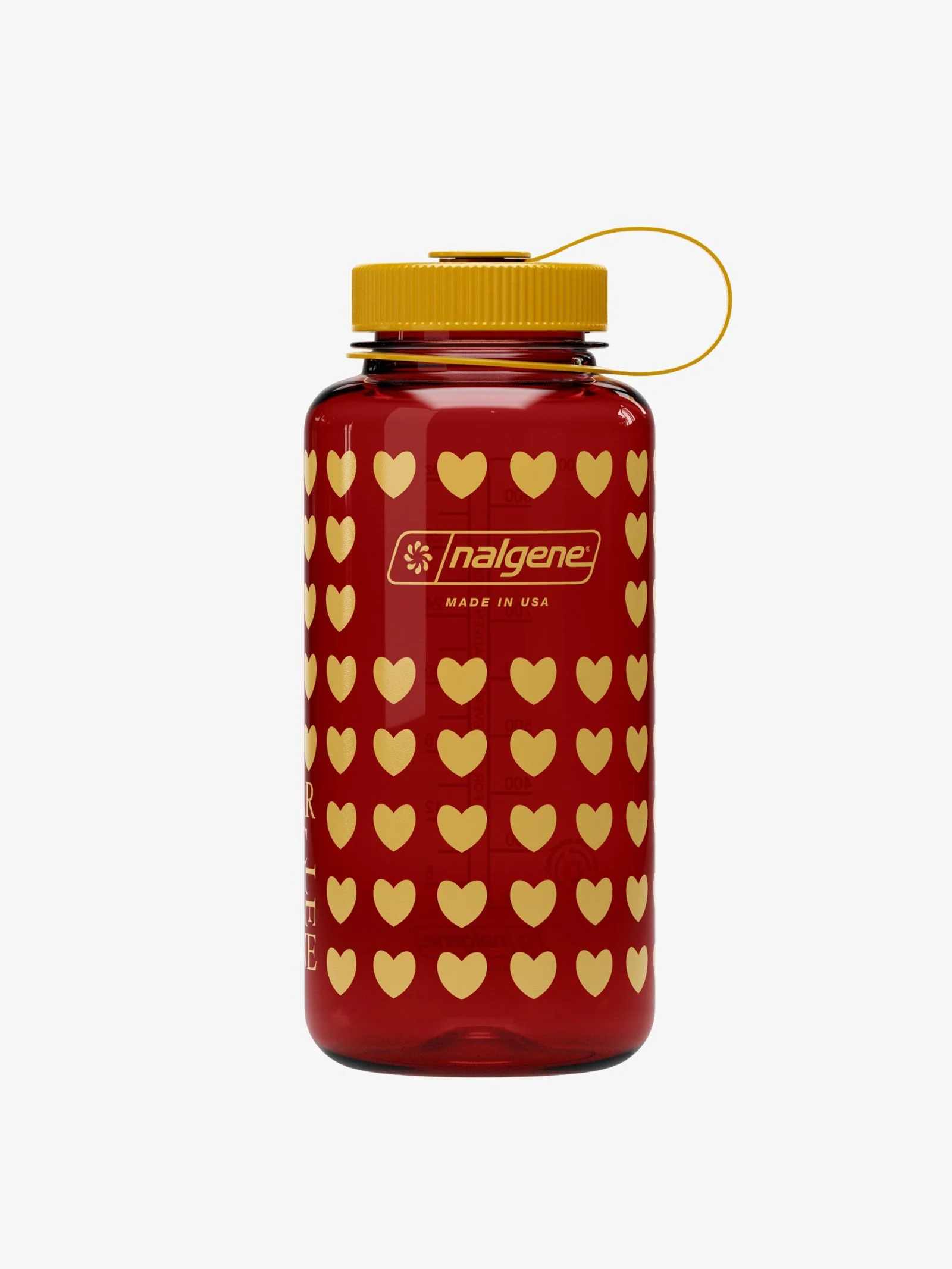 Sustain Wide Mouth 1L Bottle A1 Hearts