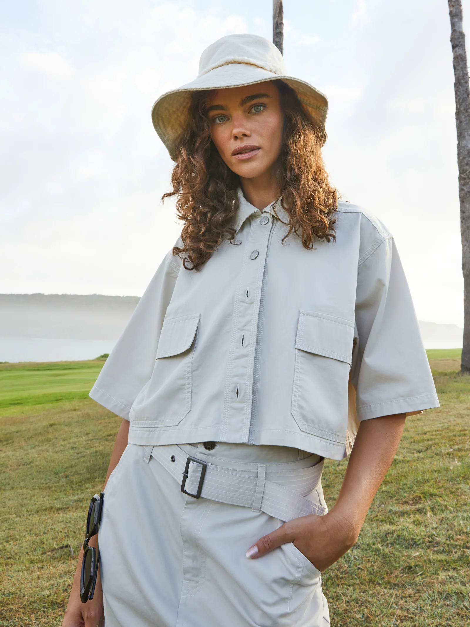 Naomi Cropped Jacket - Image 6