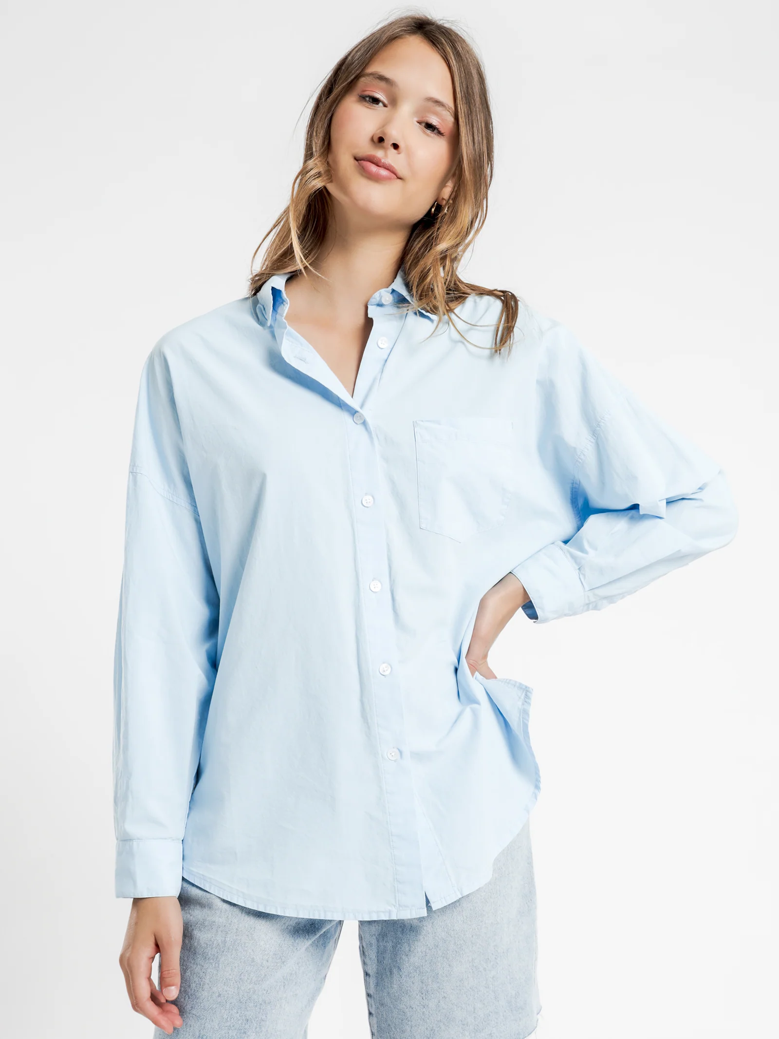 Naya Washed Cotton Shirt