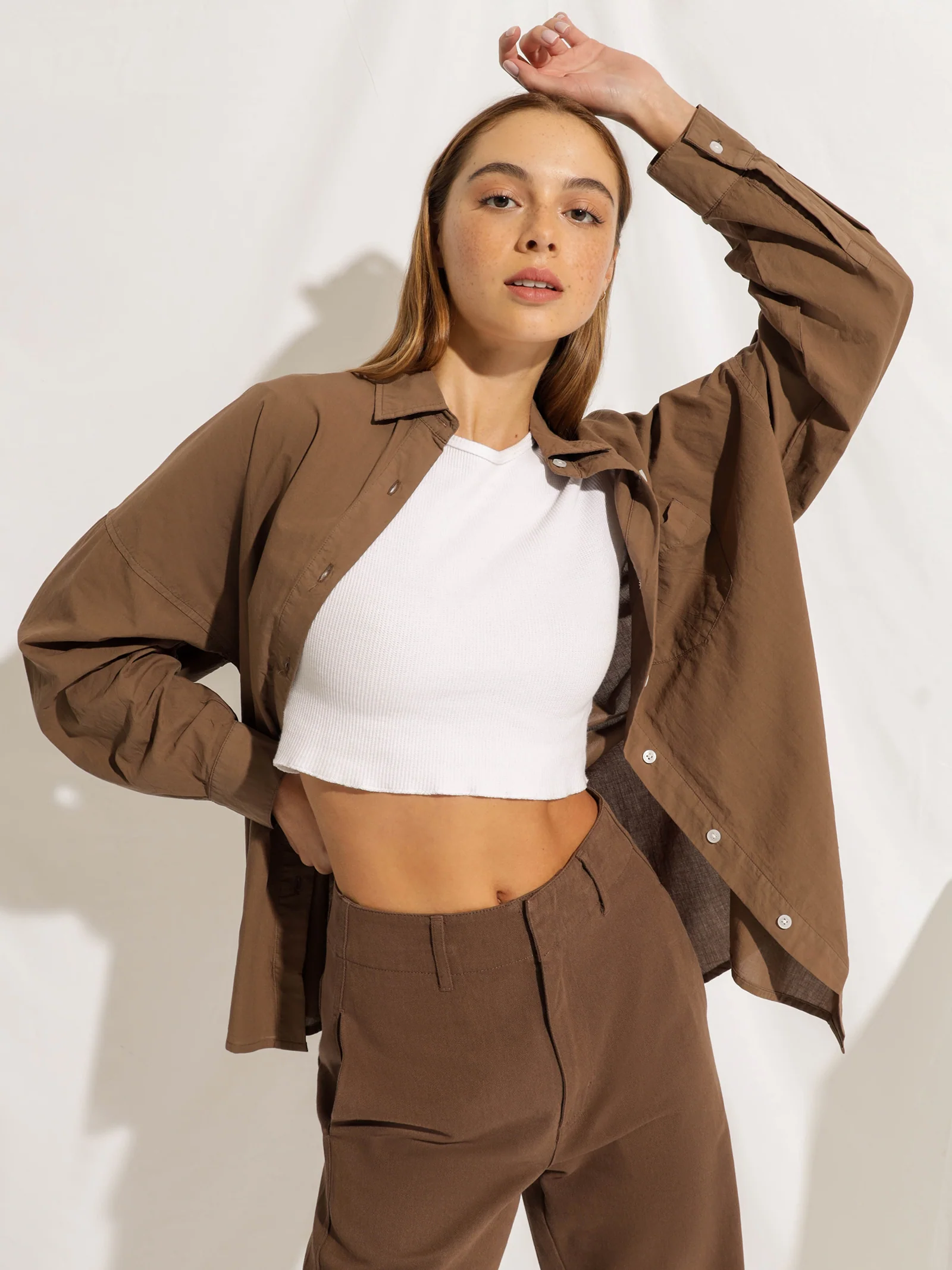 Naya Washed Cotton Shirt