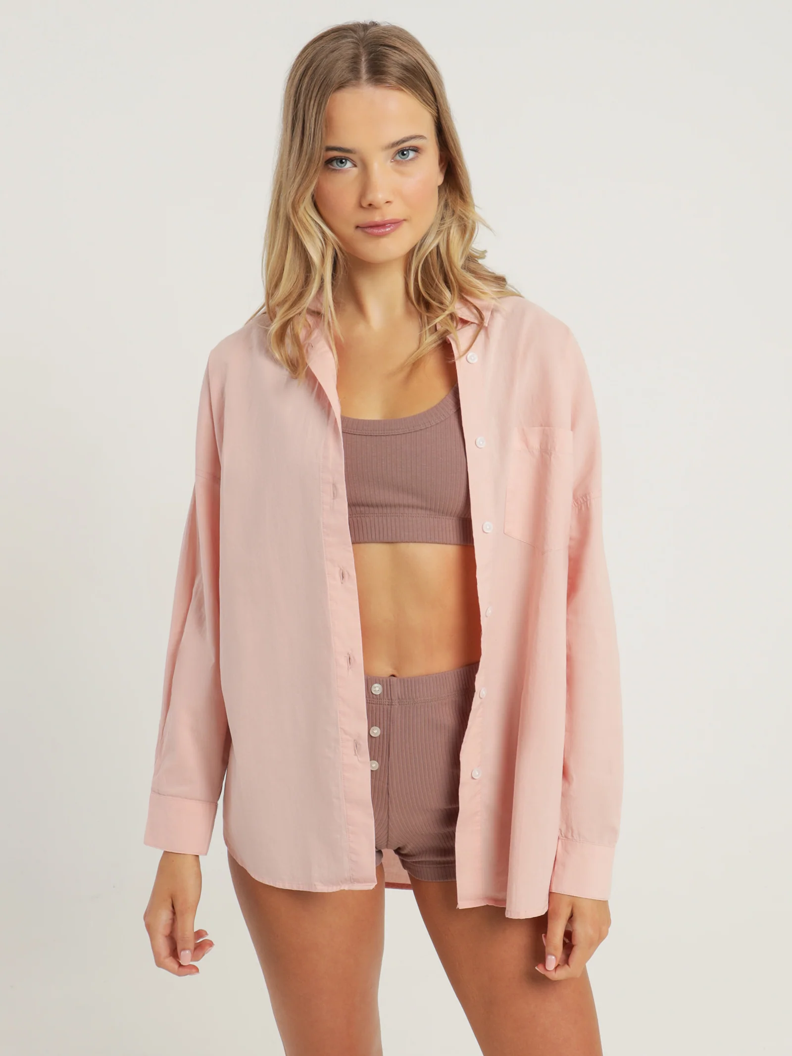 Naya Washed Cotton Shirt