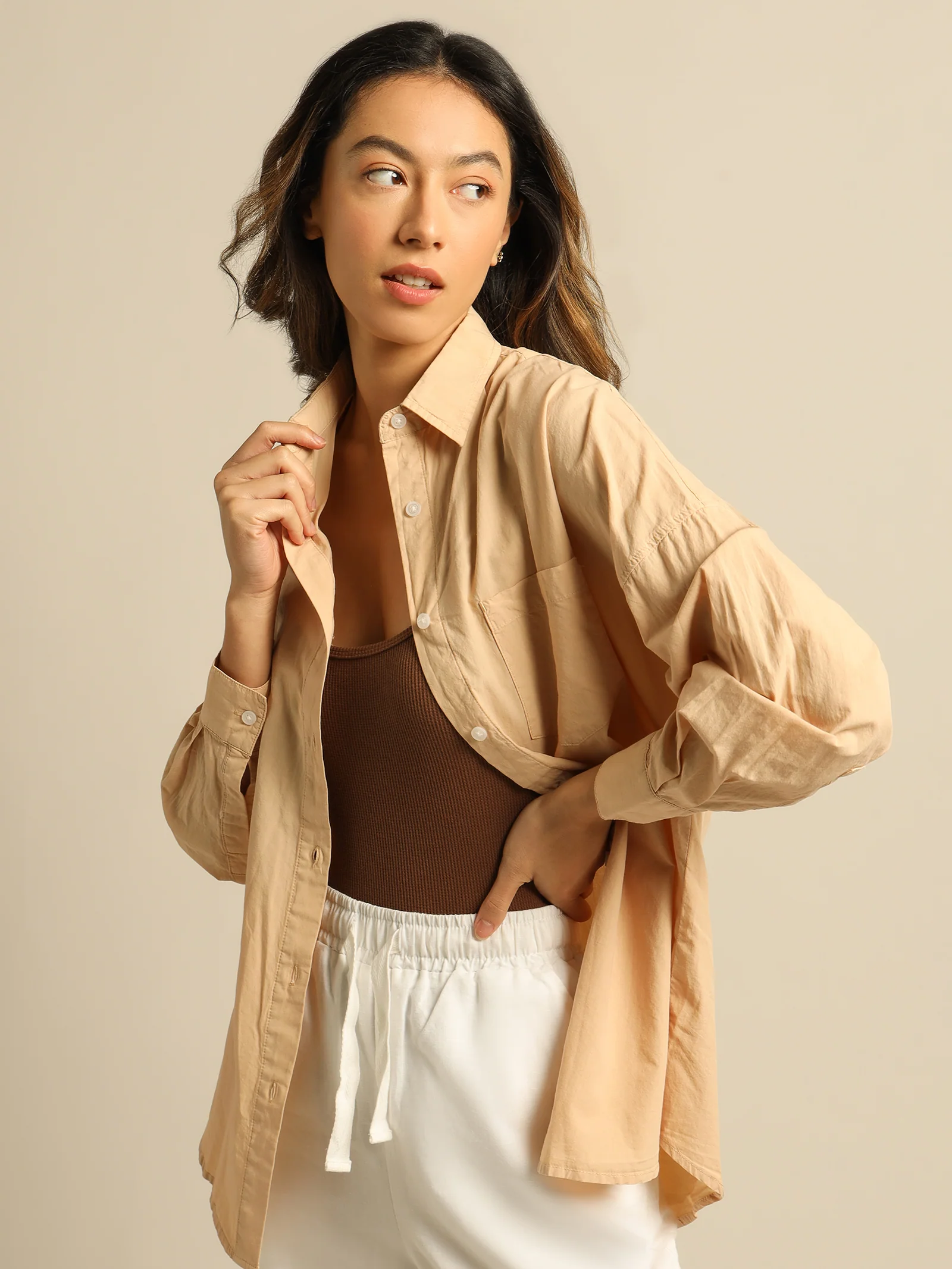 Naya Washed Cotton Shirt