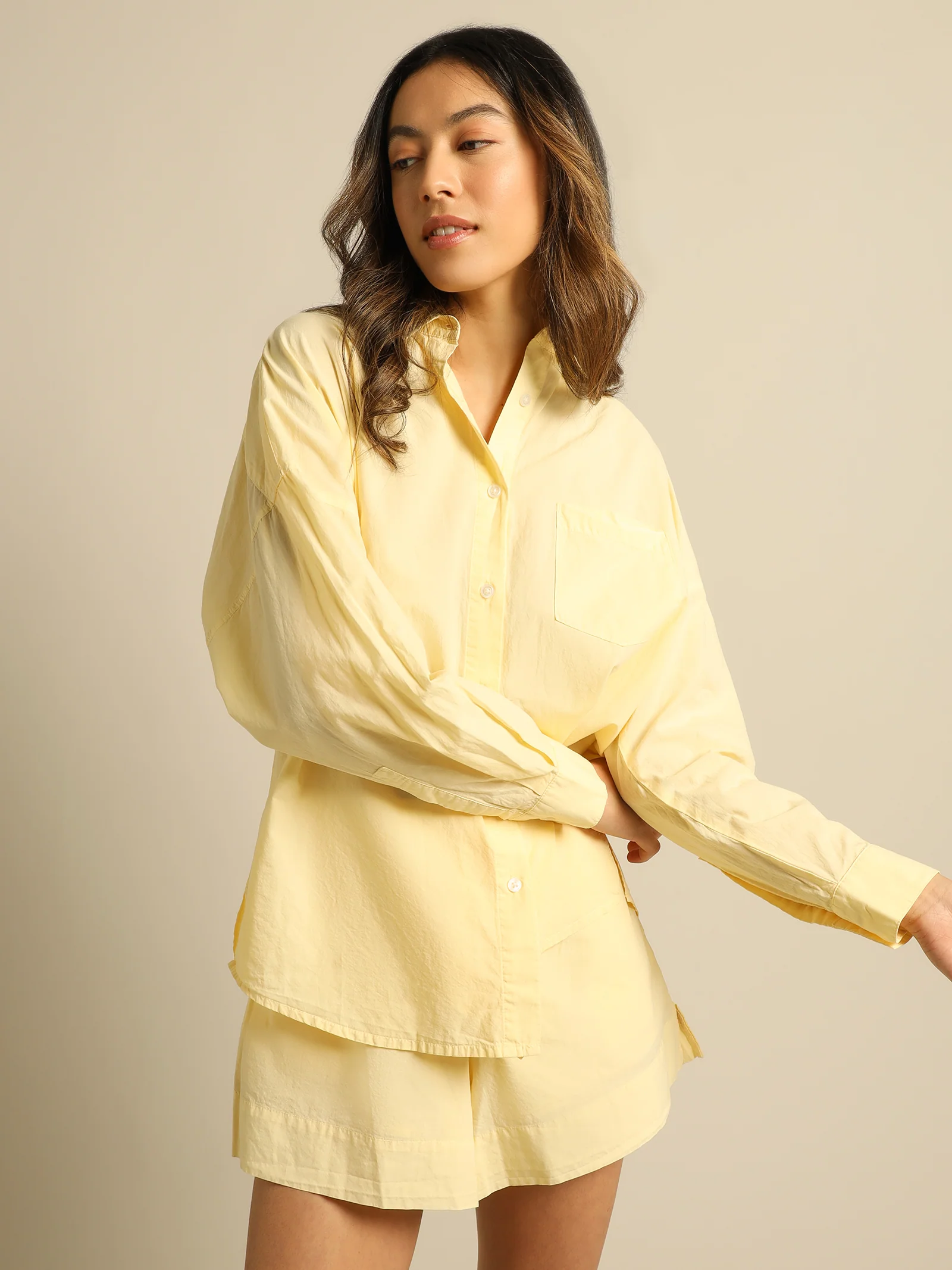 Naya Washed Cotton Shirt