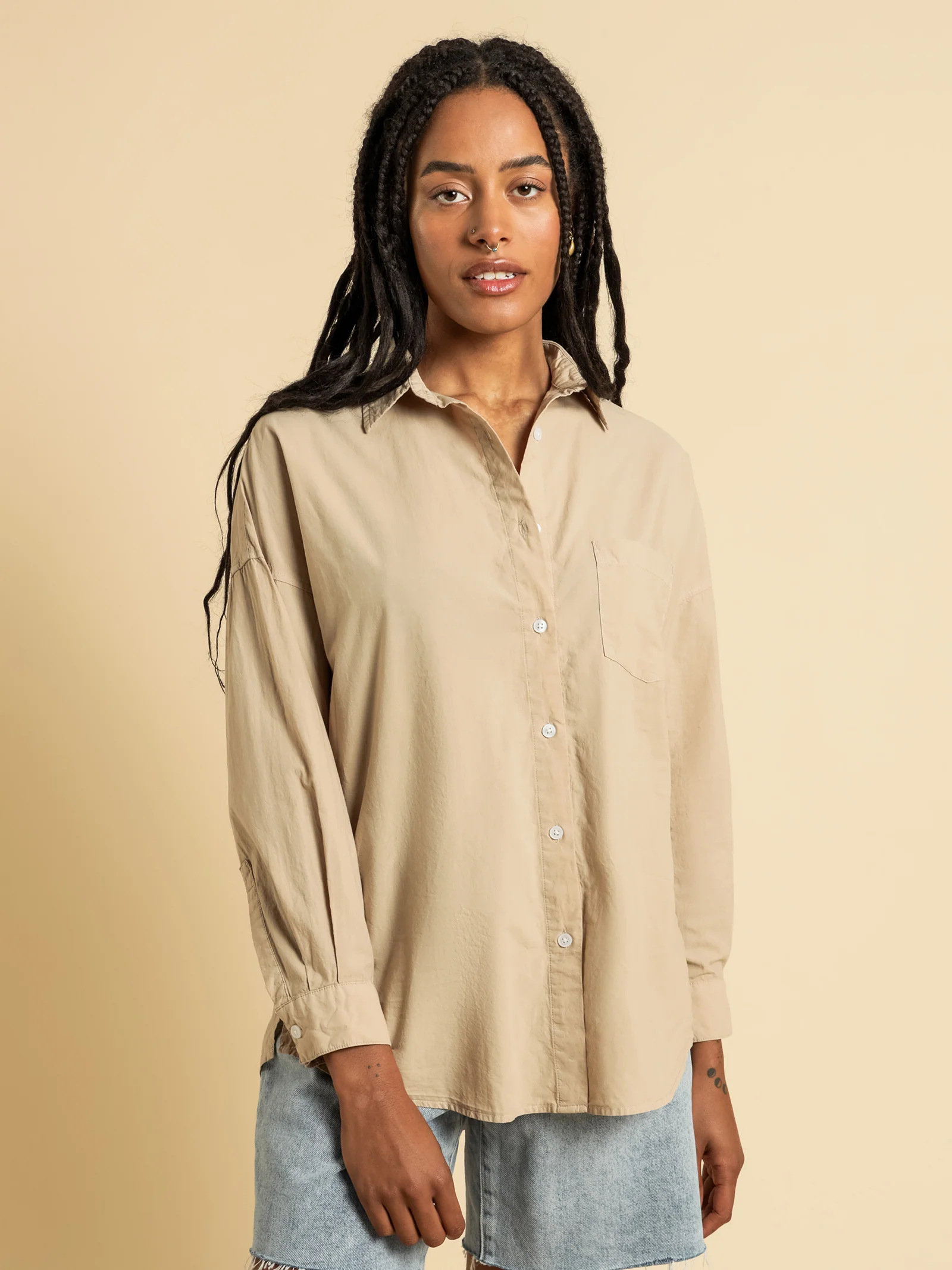 Naya Washed Cotton Shirt