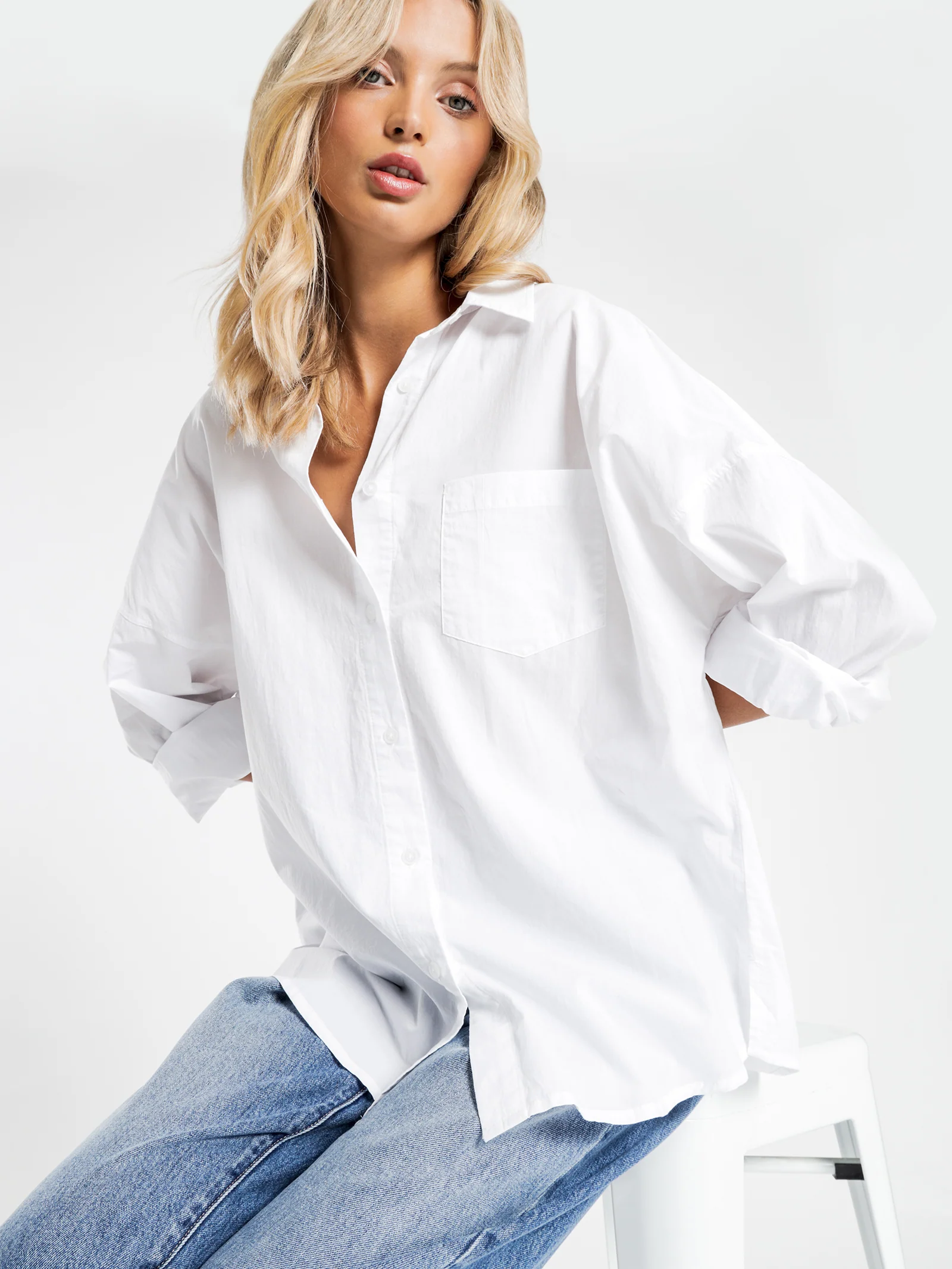 Naya Washed Cotton Shirt