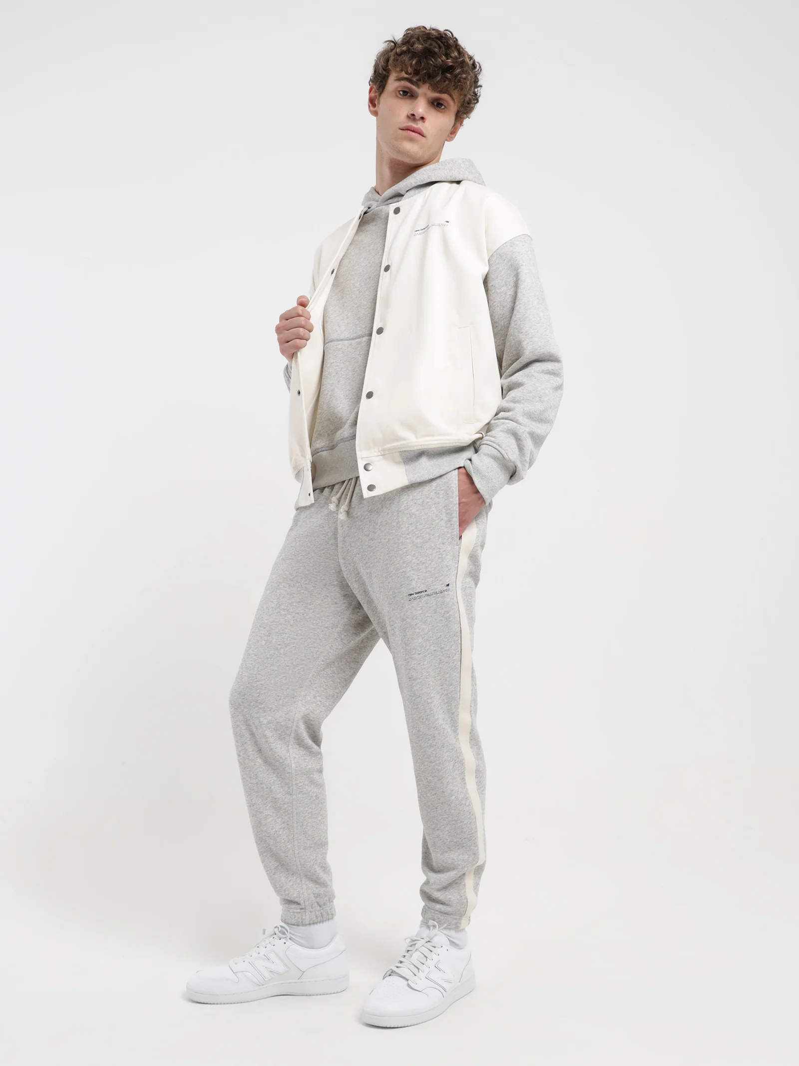 NB Athletics Undyed Trackpants - Image 2