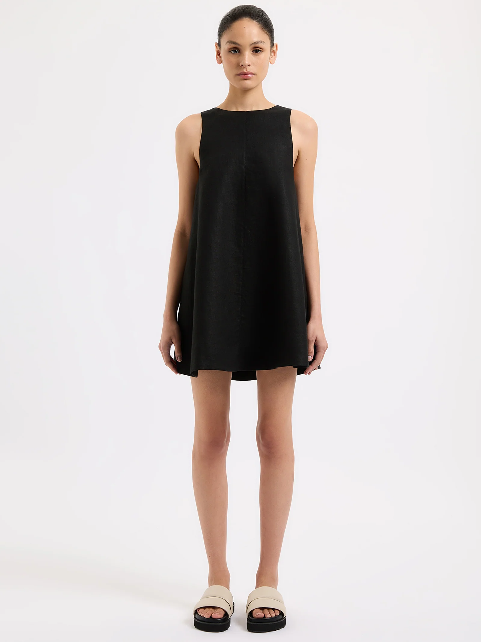 Nemi Linen Dress