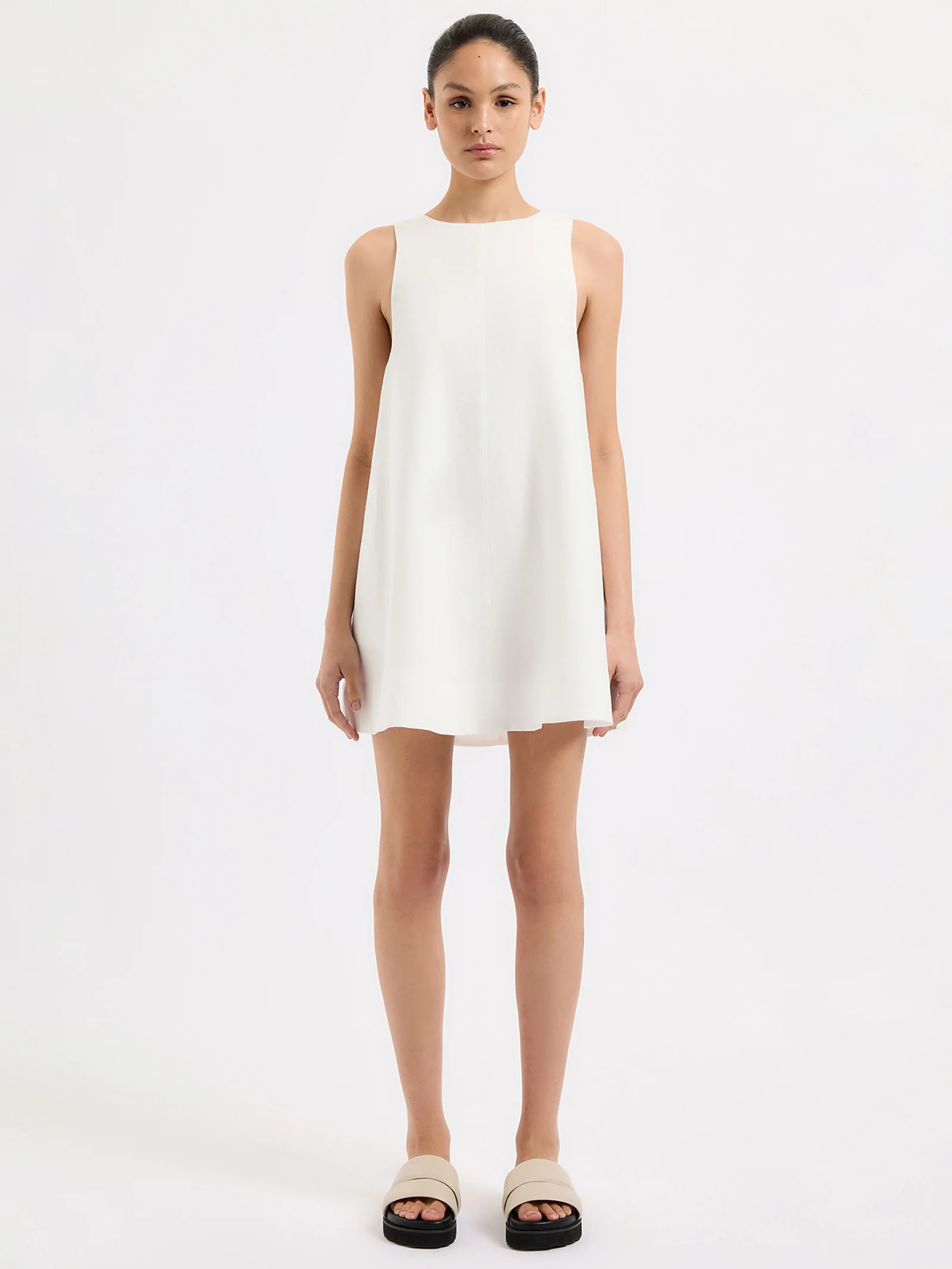 Nemi Linen Dress