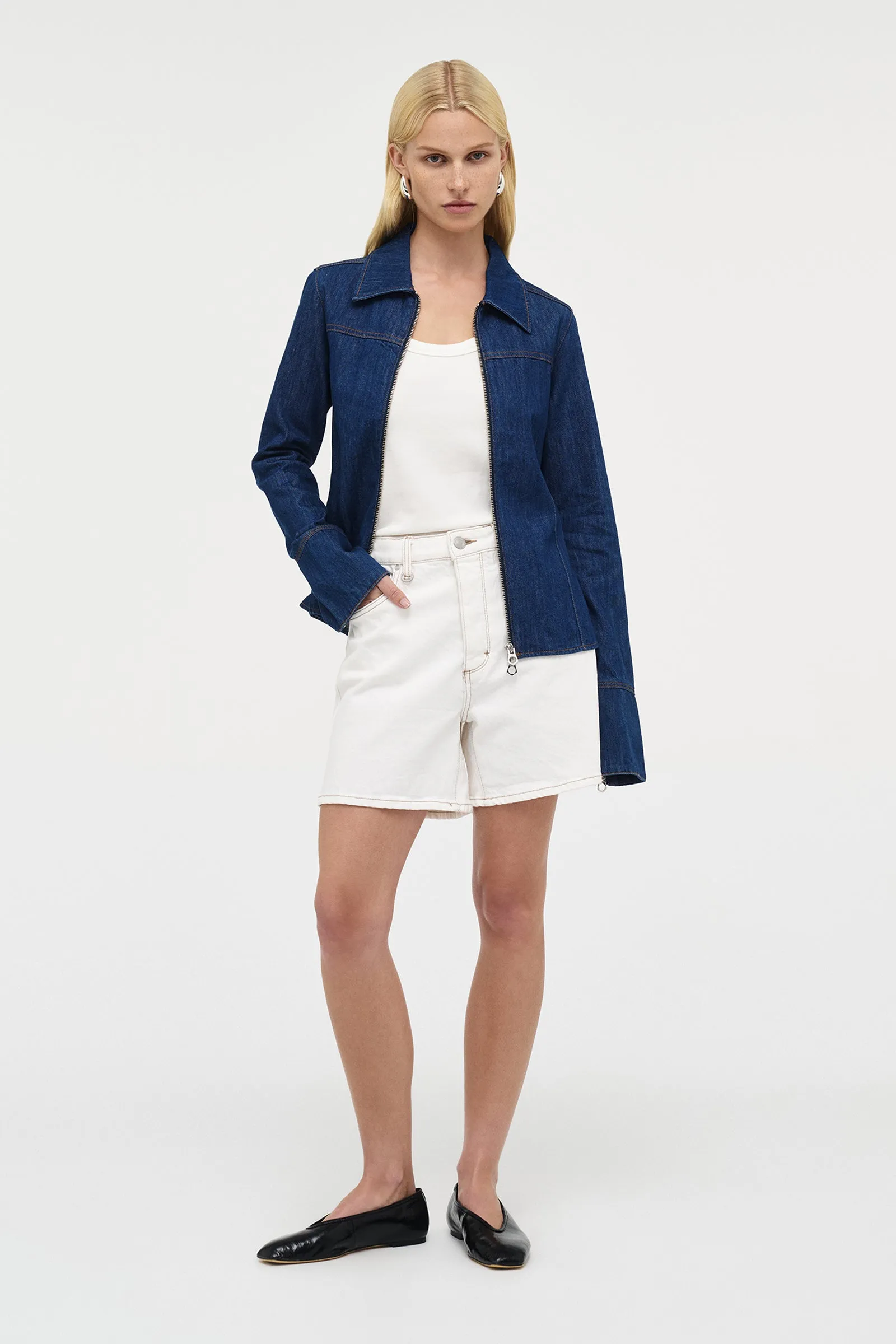 Eva Wide Short