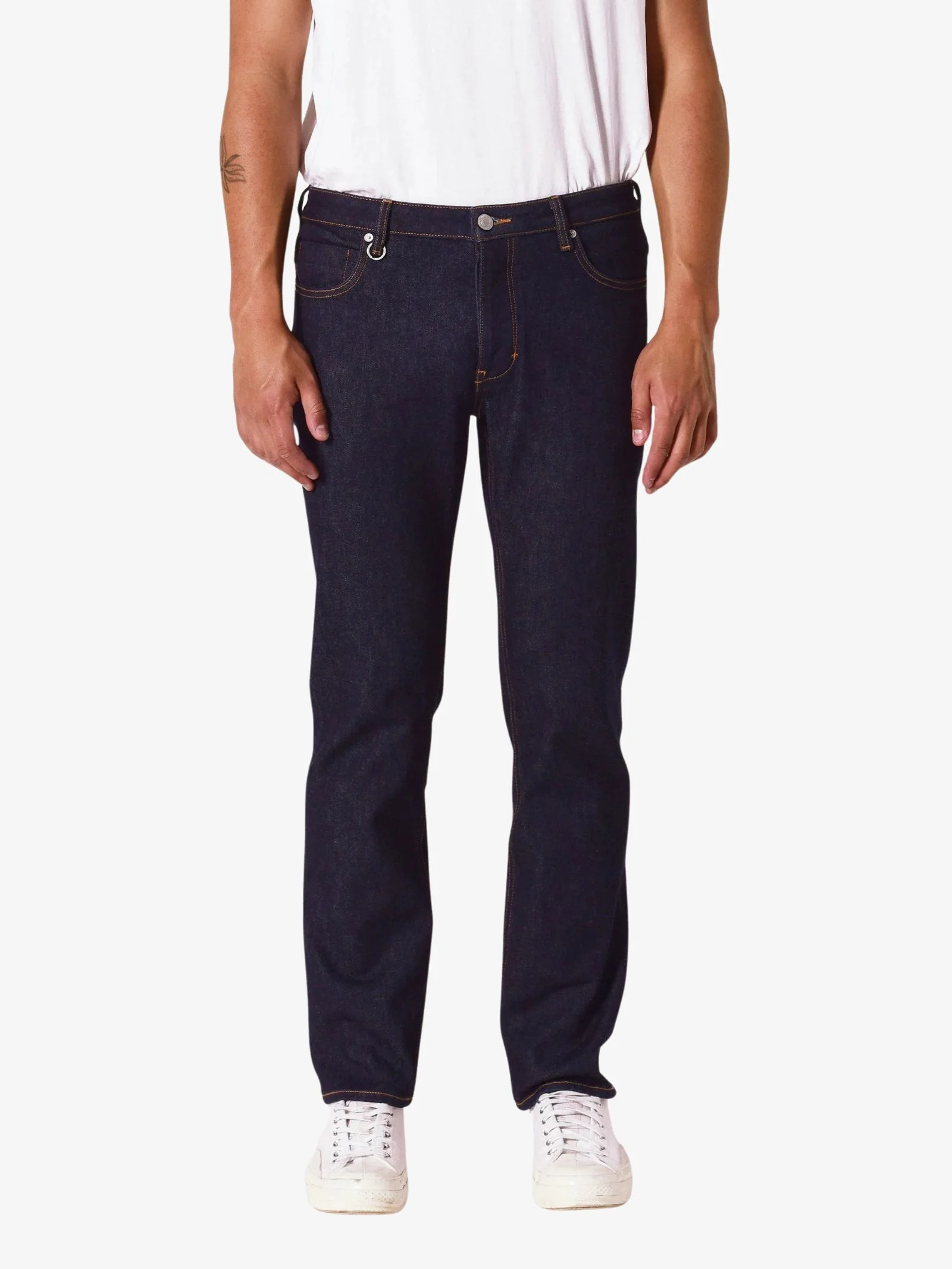 Lou Straight Crudo Jeans