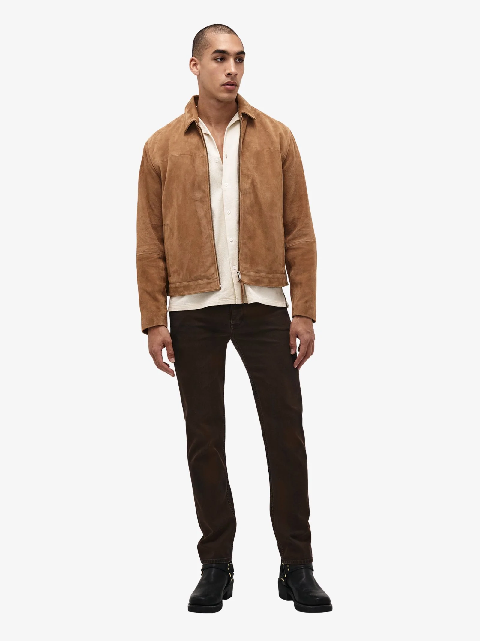 Lou Straight Terre Jeans