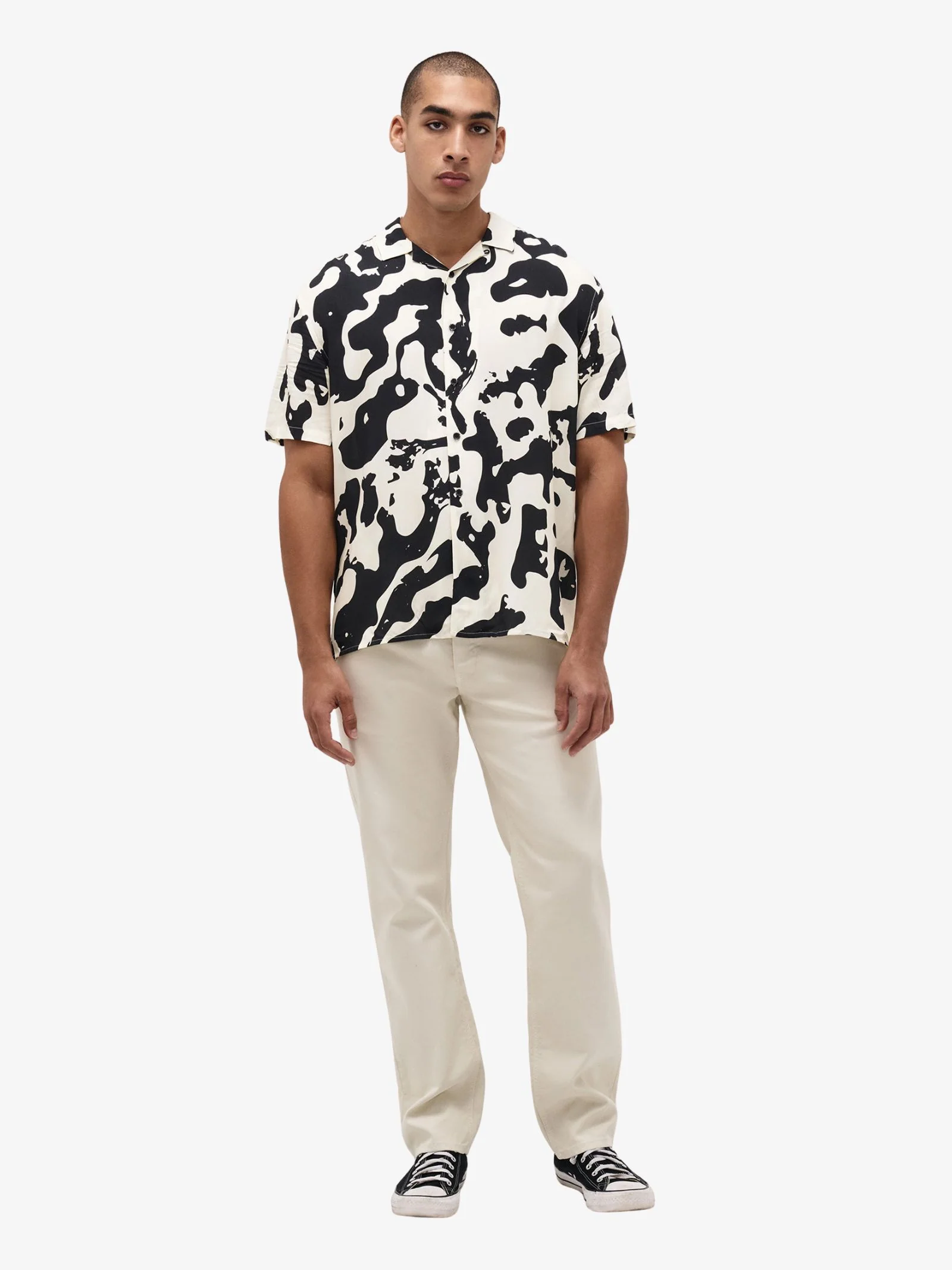 Melt Print Shirt