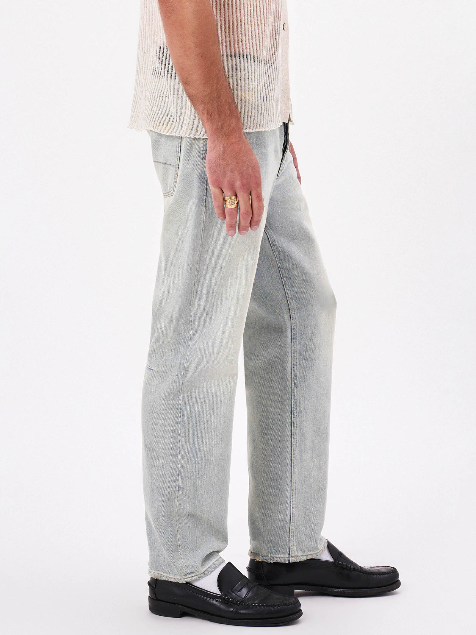 River Relaxed Jeans Grinderman - Image 2