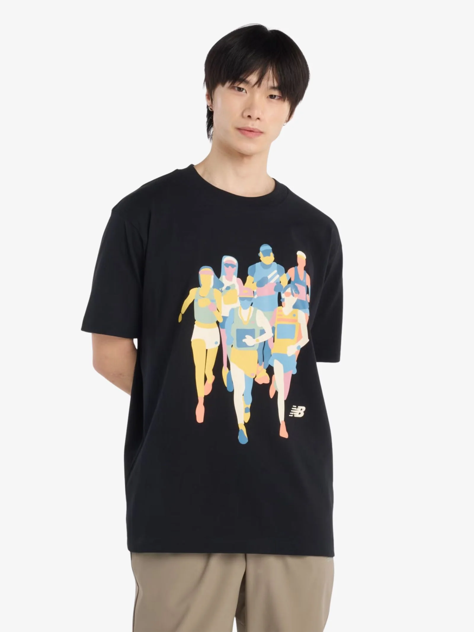 Athletics System That Runs T-Shirt