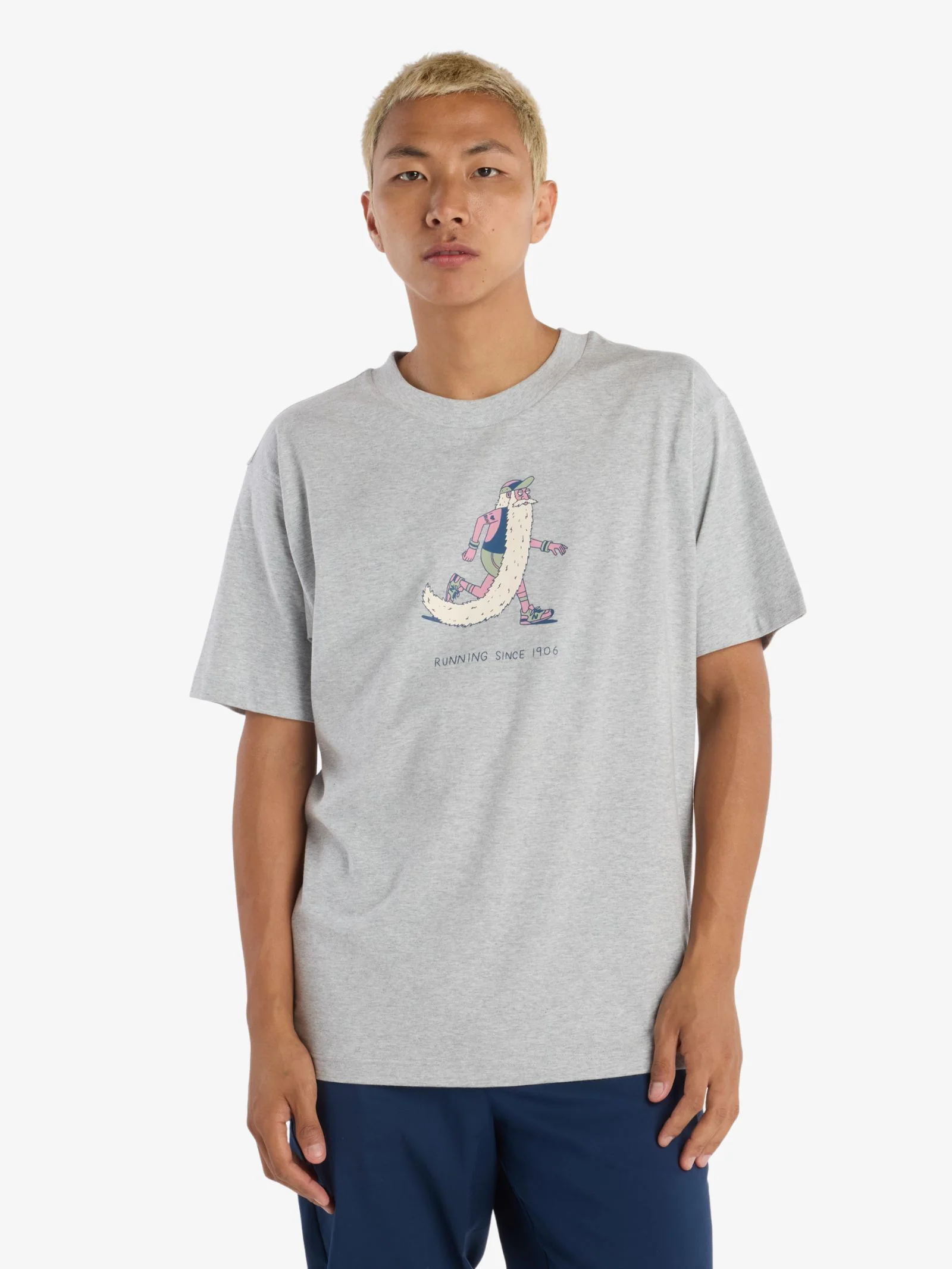 Bearded Runner T-Shirt