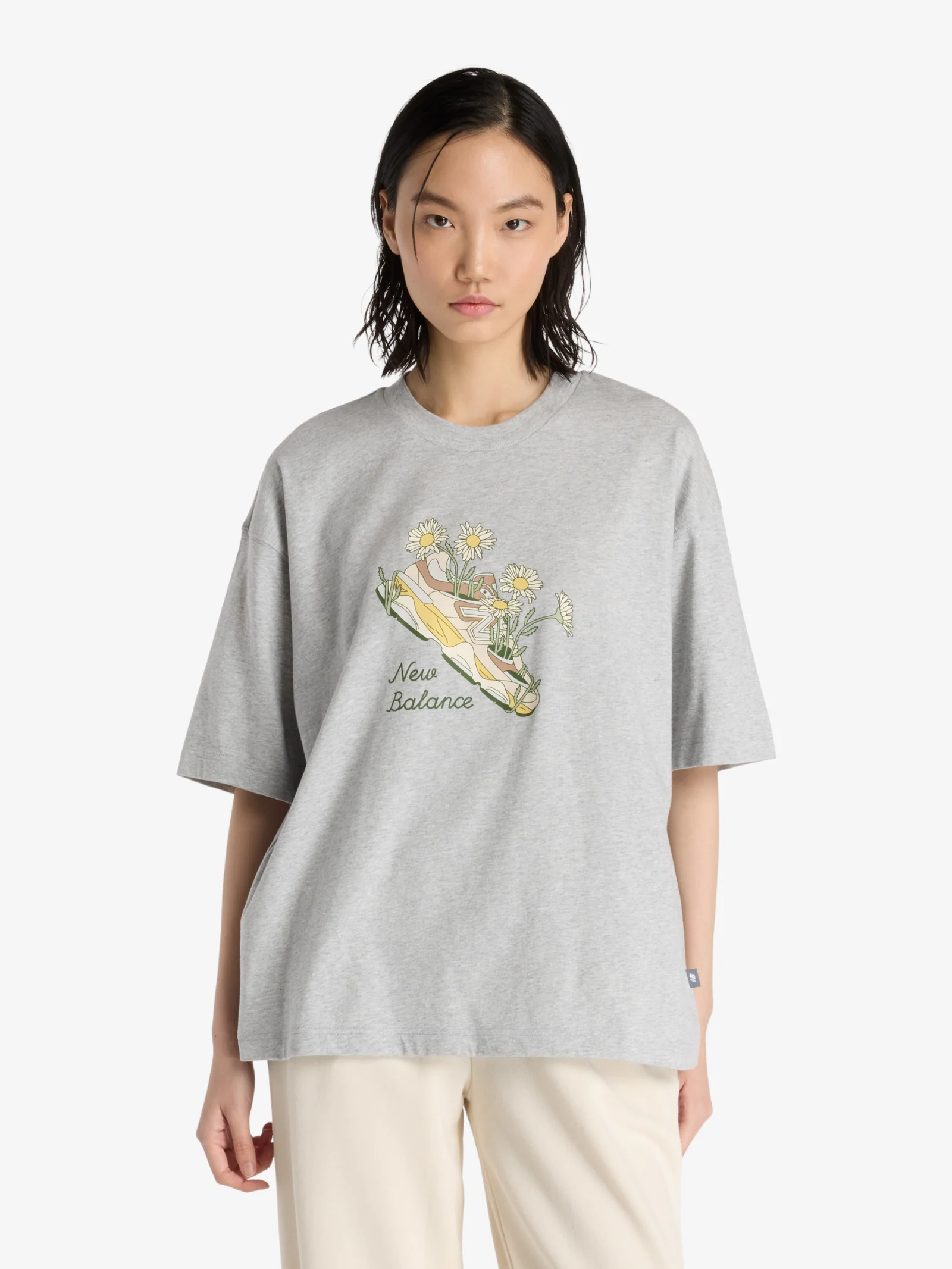 Flower Shoe T-Shirt