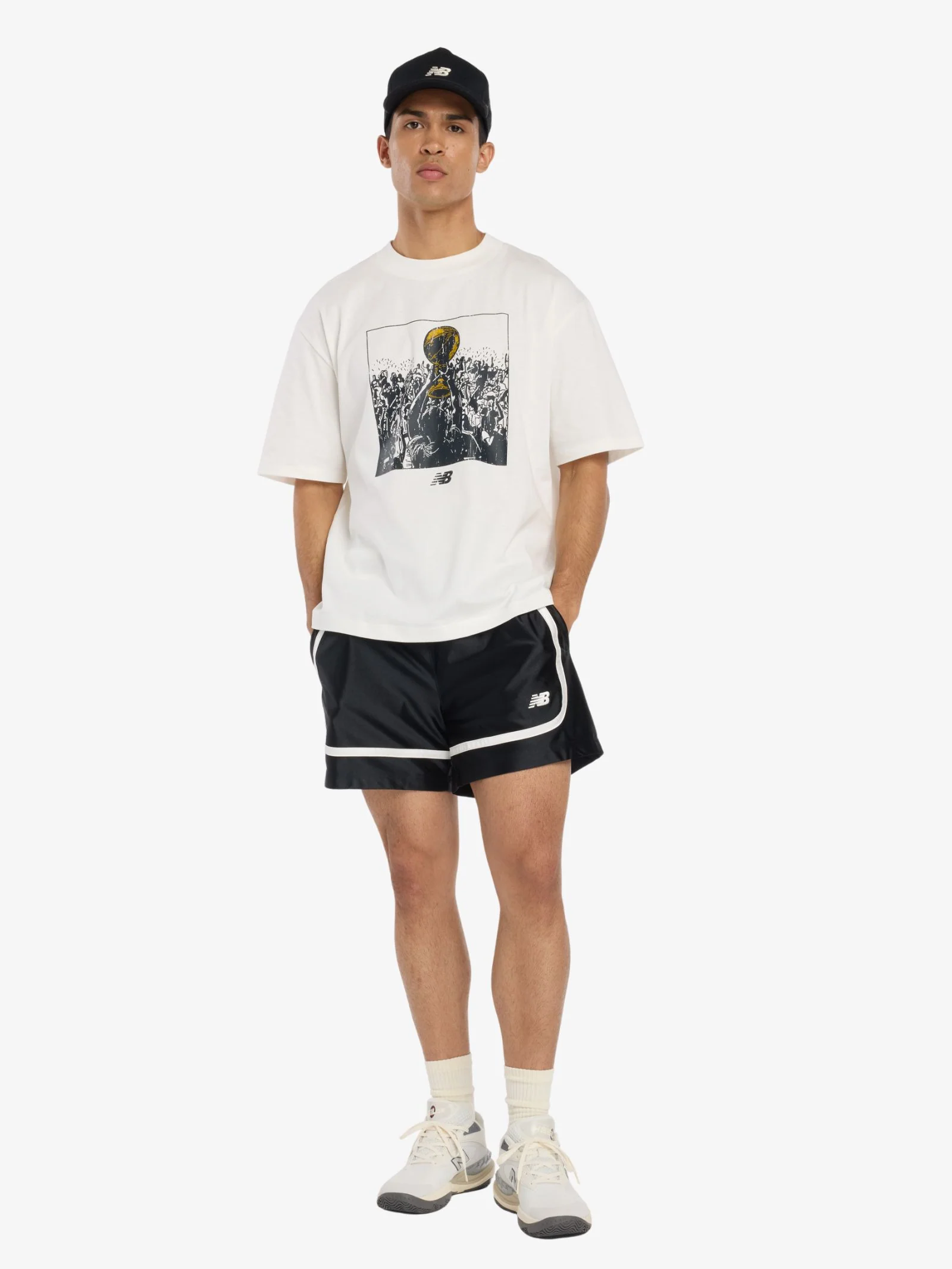 Hoops Championship Graphic T-Shirt