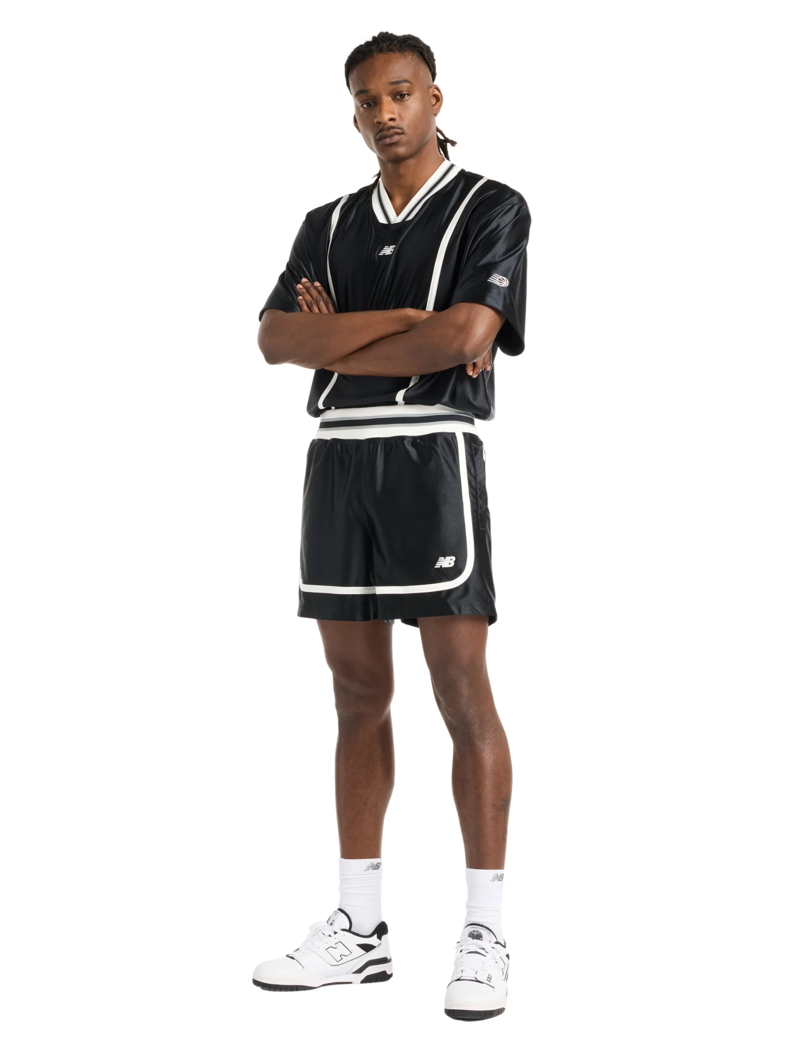 Hoops Knit Short