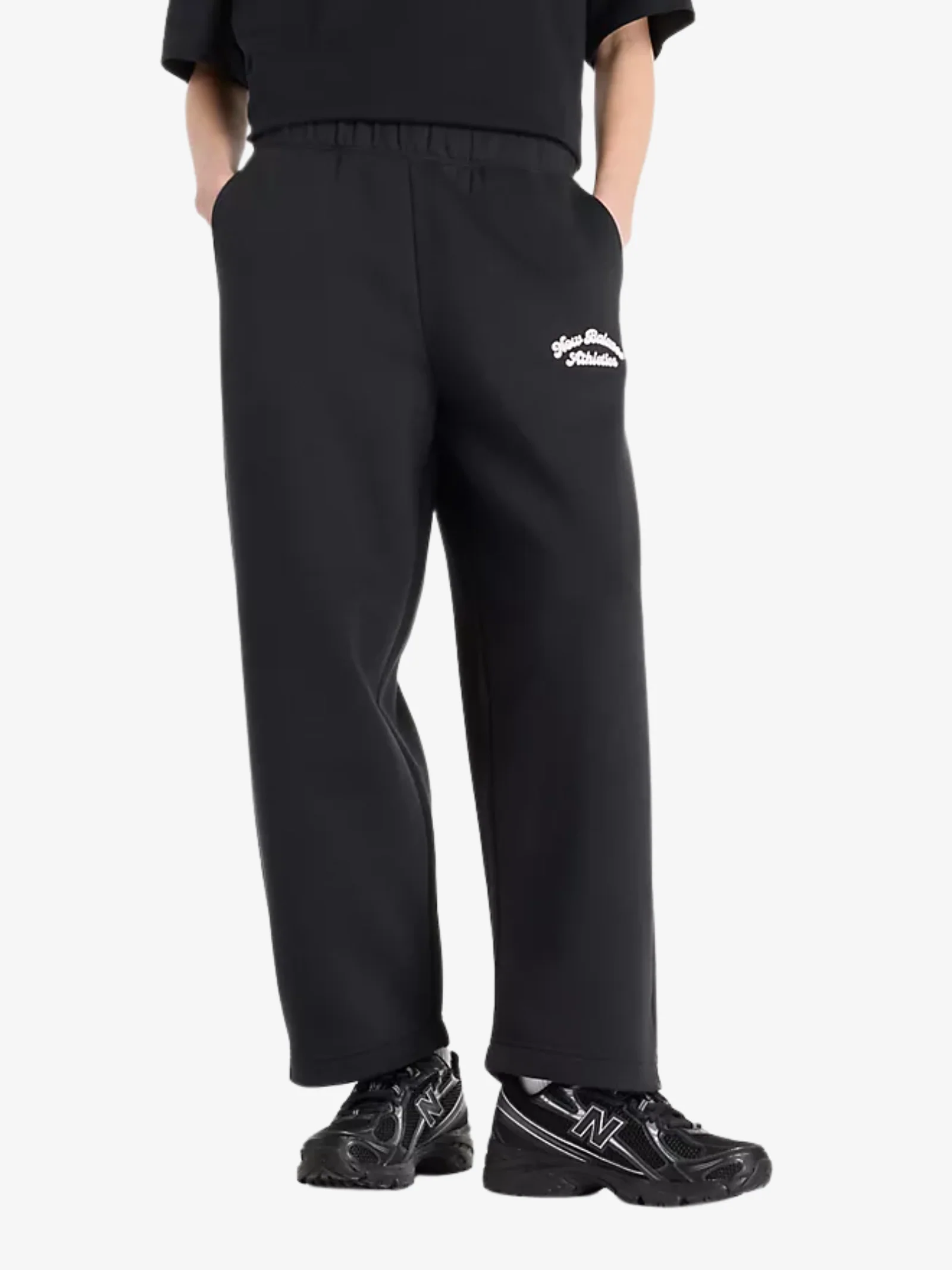 Linear Heritage Fleece Barrel Leg Pant