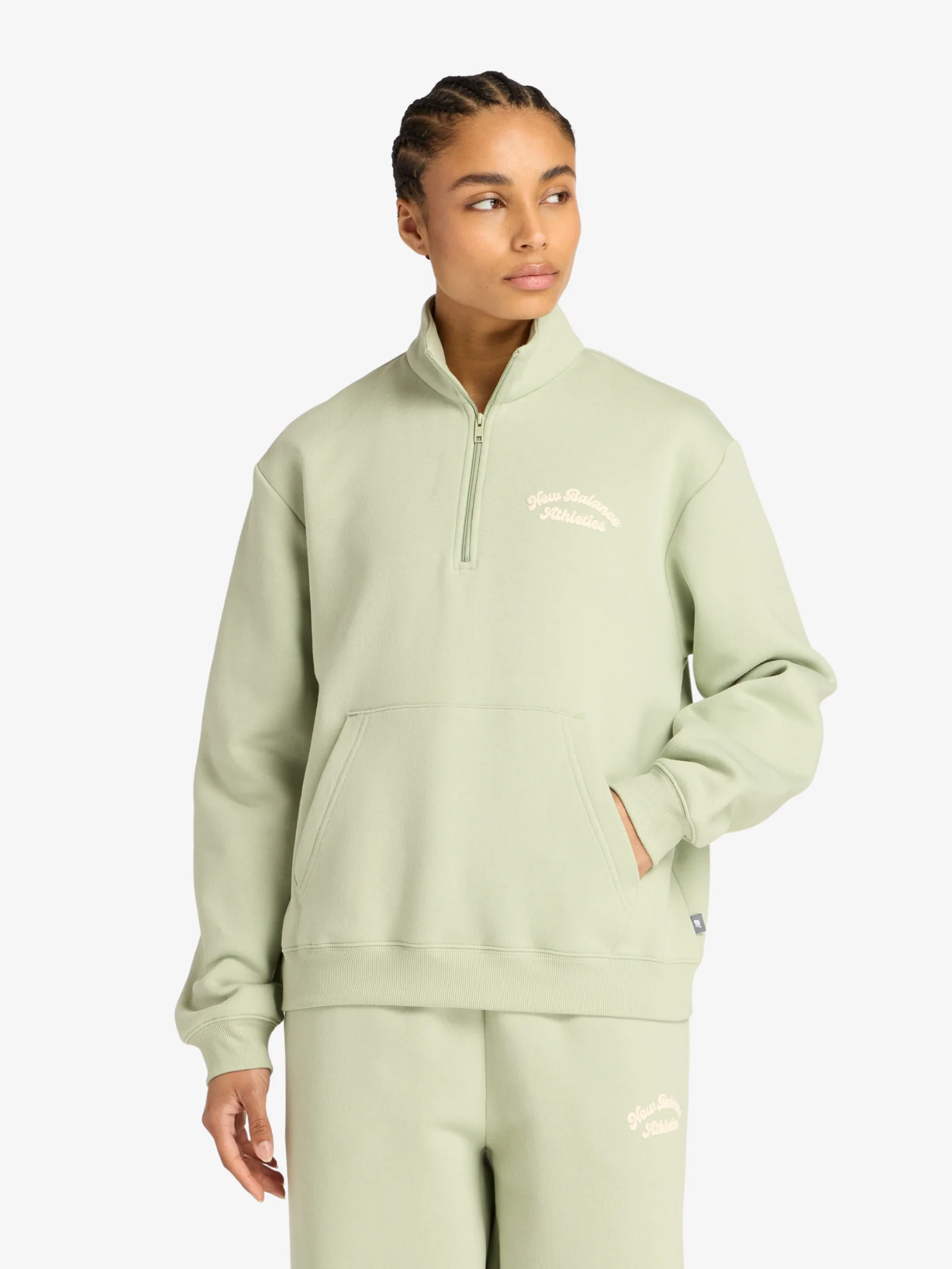 Linear Heritage Fleece Half Zip