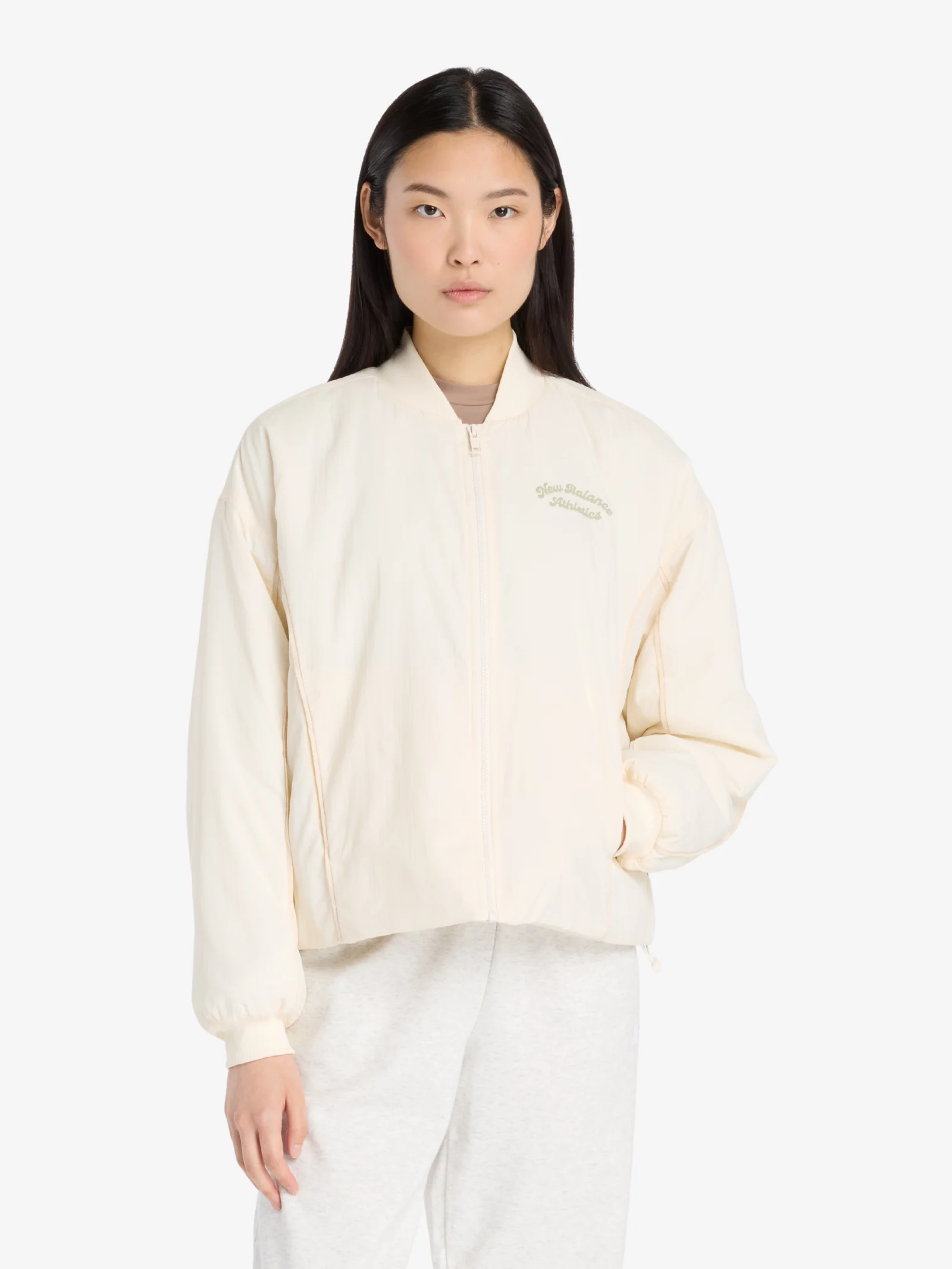 Linear Heritage Woven Bomber Jacket