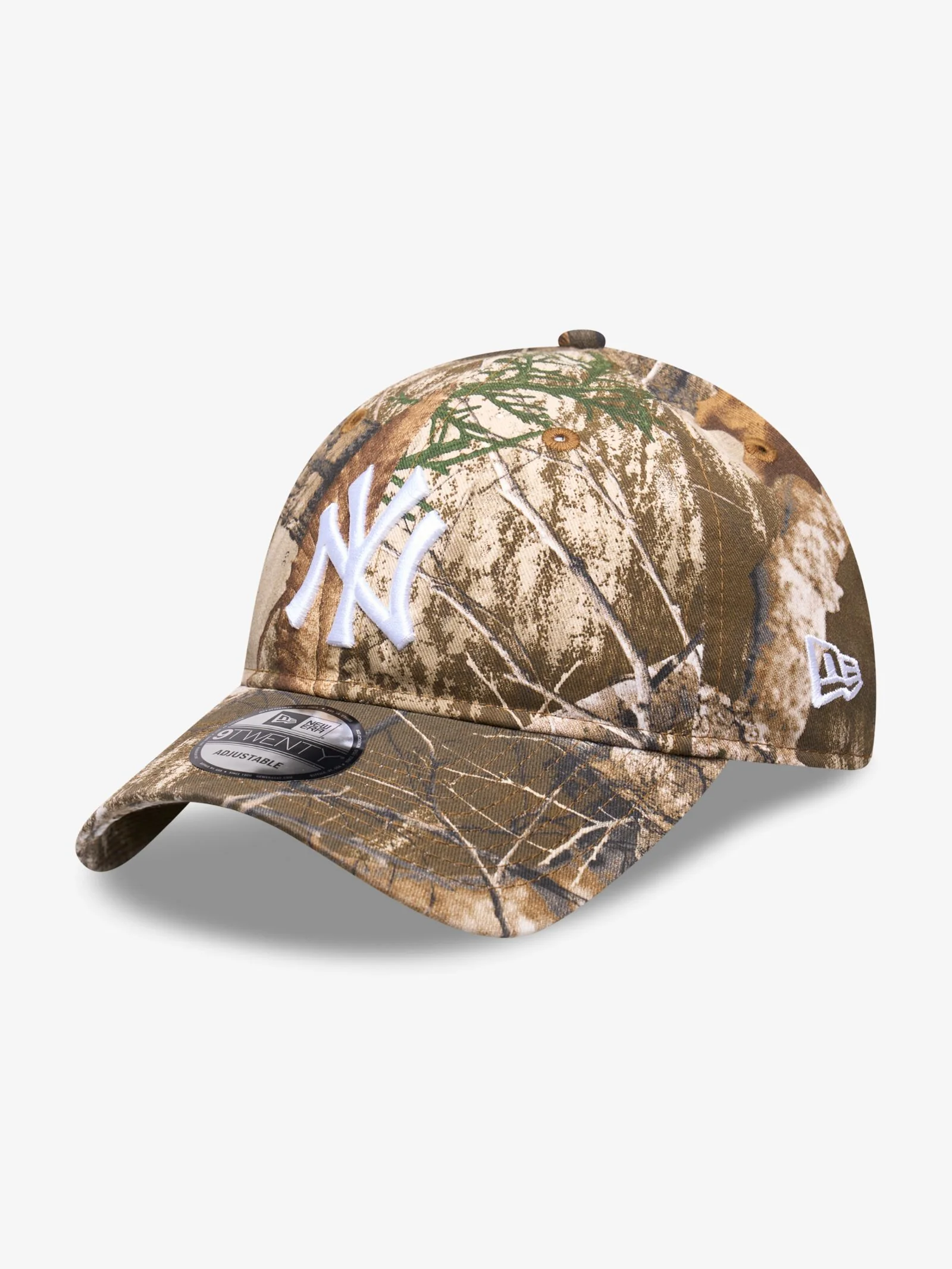 9TWENTY NY Yankees Real Tree Edge Cap
