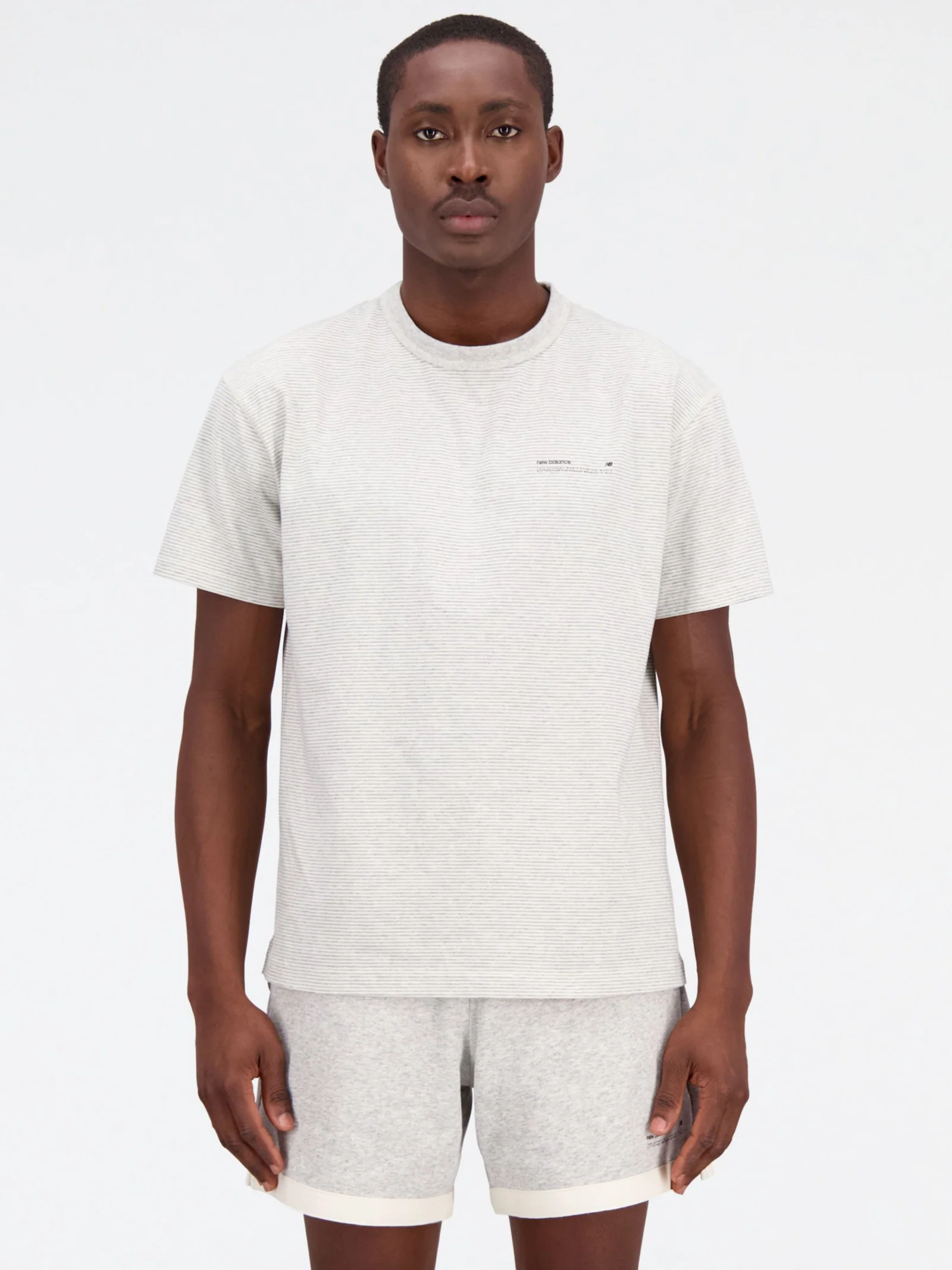 Uni-ssentials Undyed Cotton Jersey T-Shirt