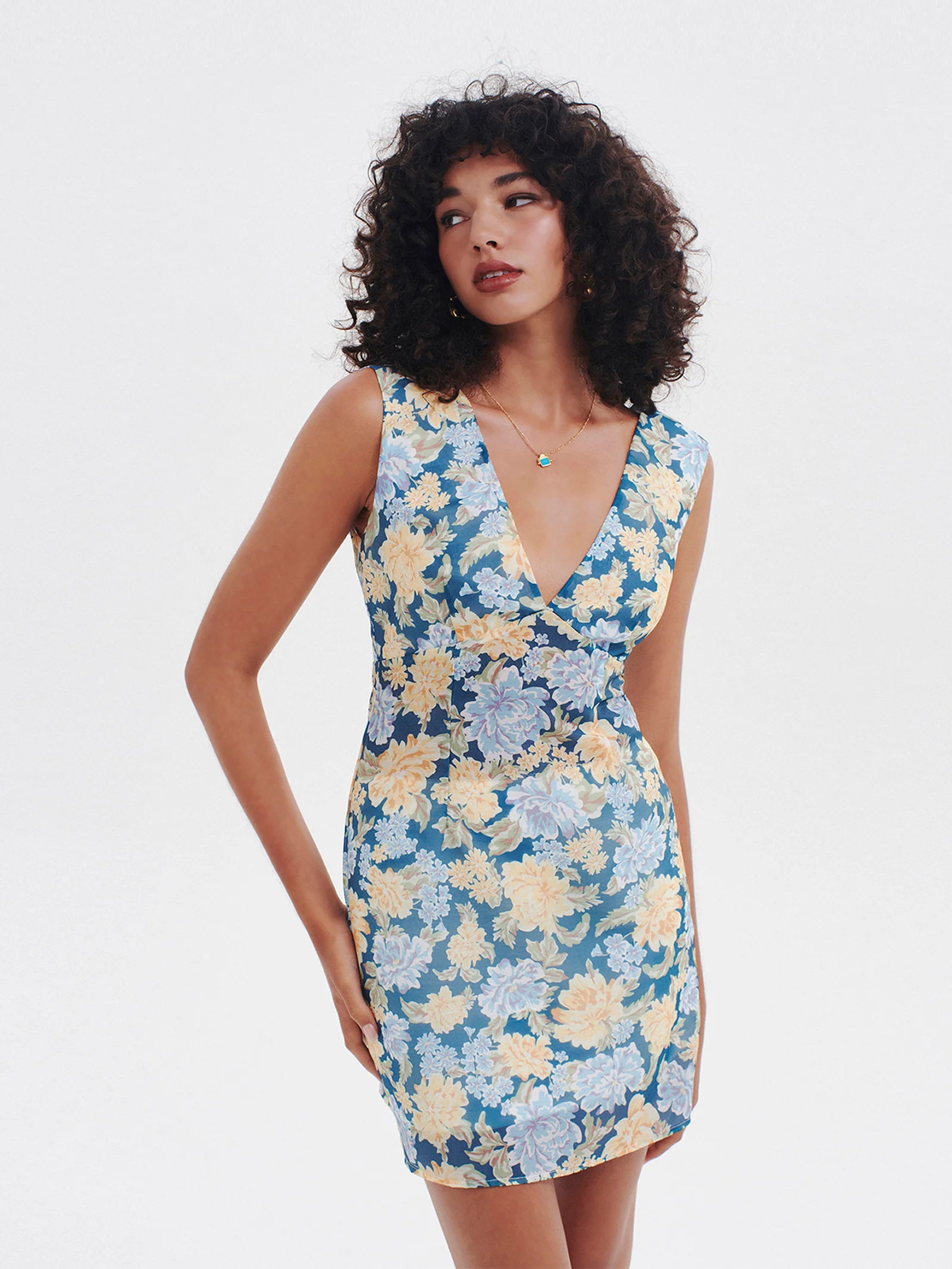 New Sky Mini Dress