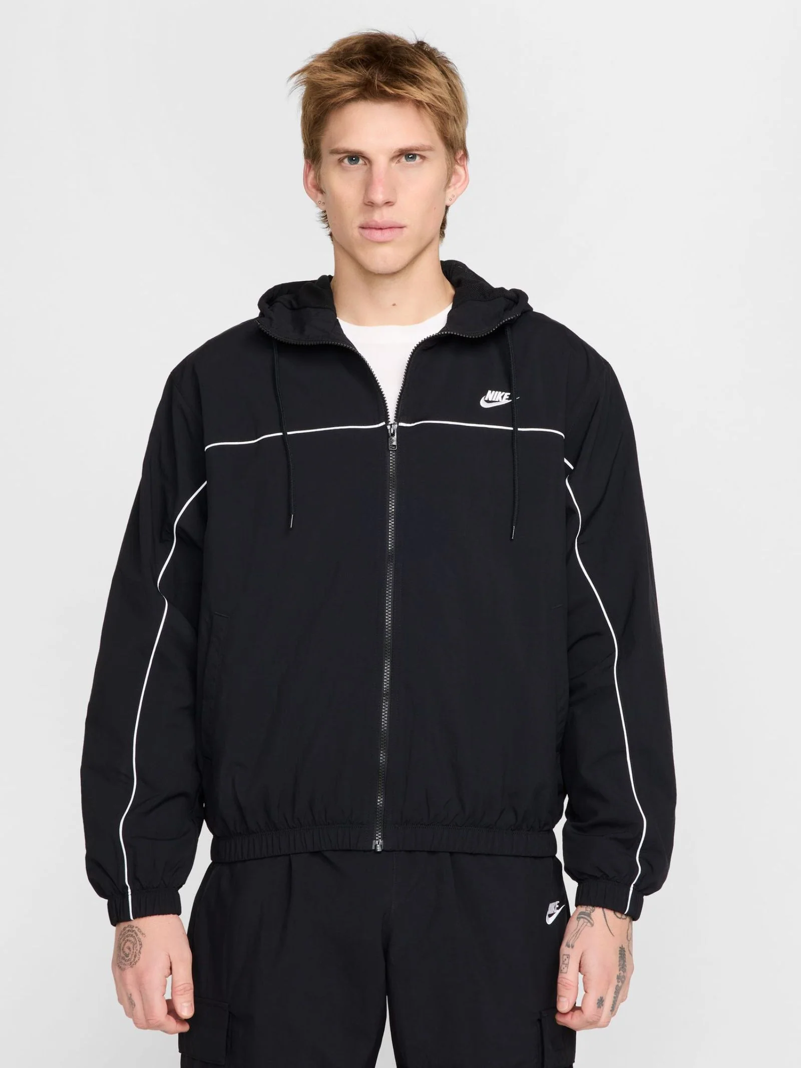 Athlete Hooded Jacket