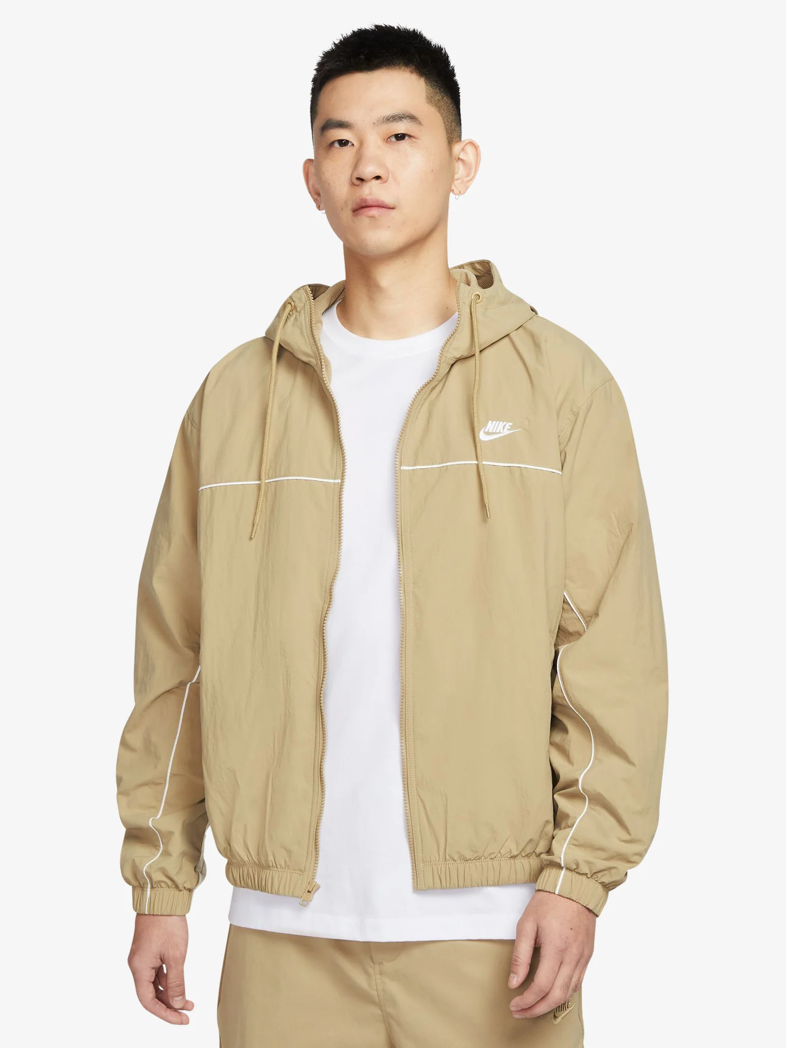 Athlete Hooded Jacket