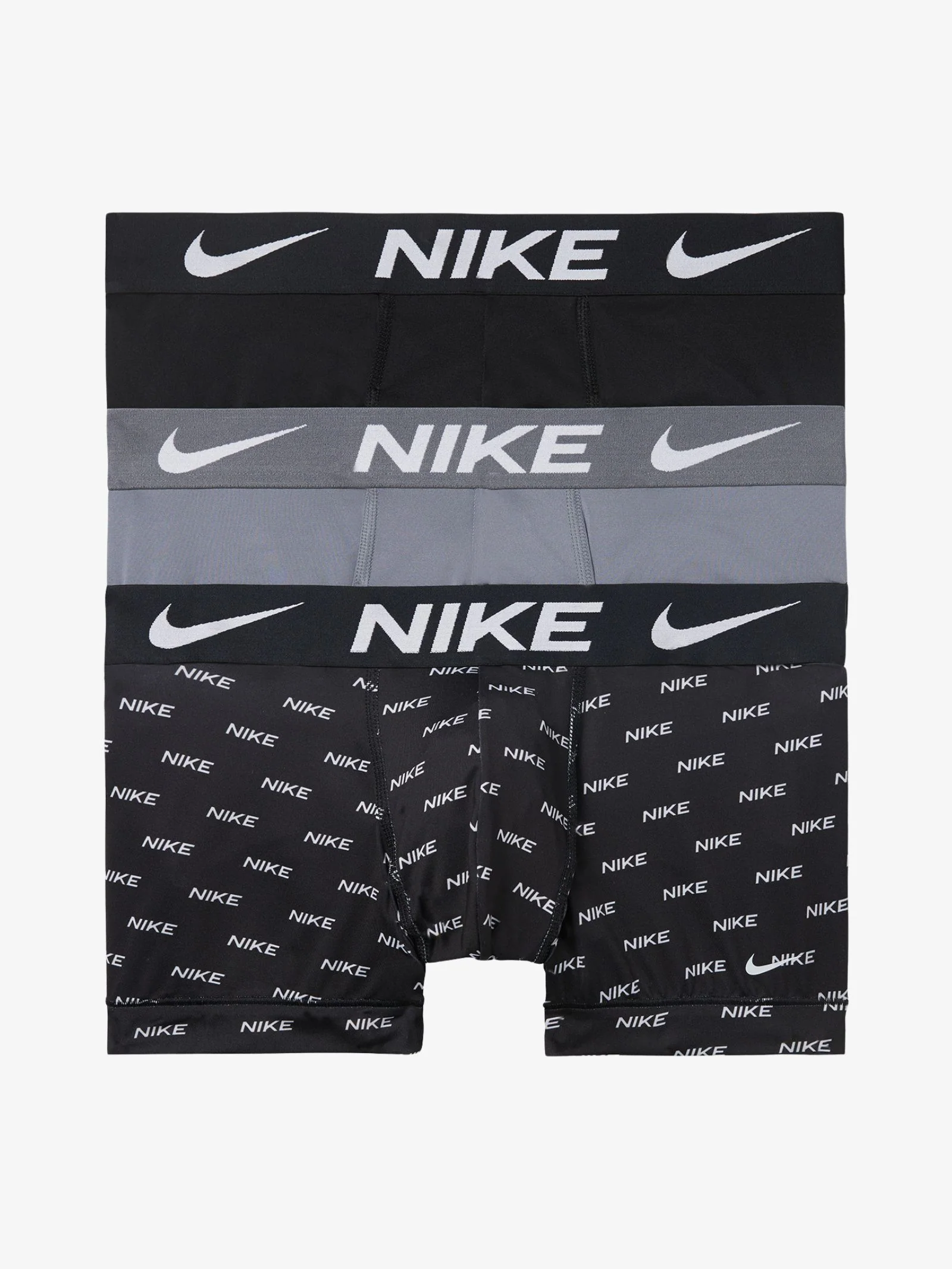 Dri-Fit Essential Micro Trunks (Mixed 3-Pack)