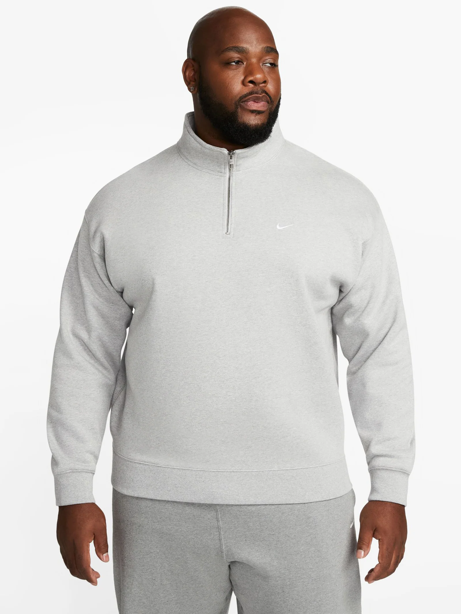 Nike Solo Swoosh Men's 1/4-Zip Top
