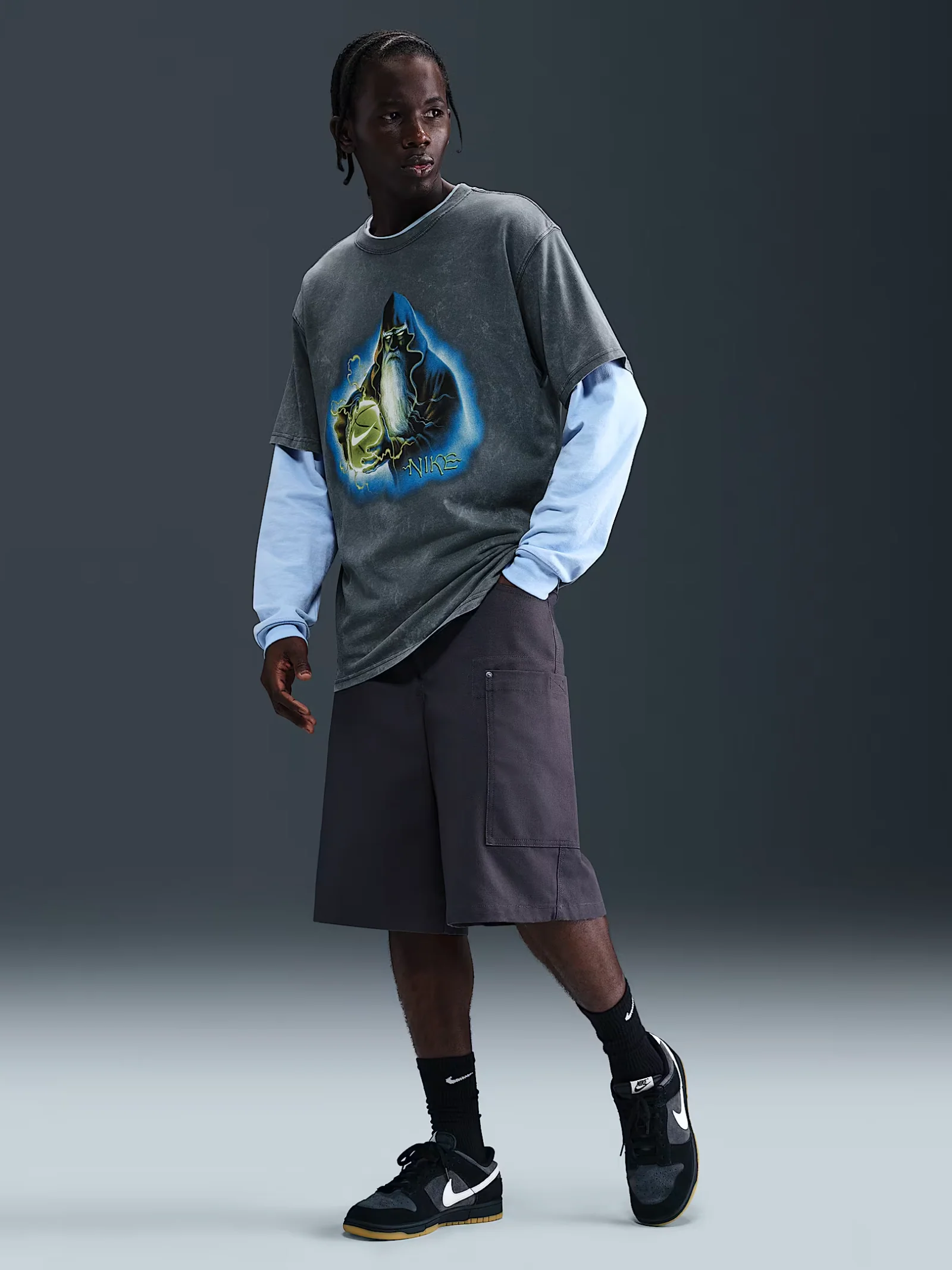 Men's NK Tee M90 Fantasy
