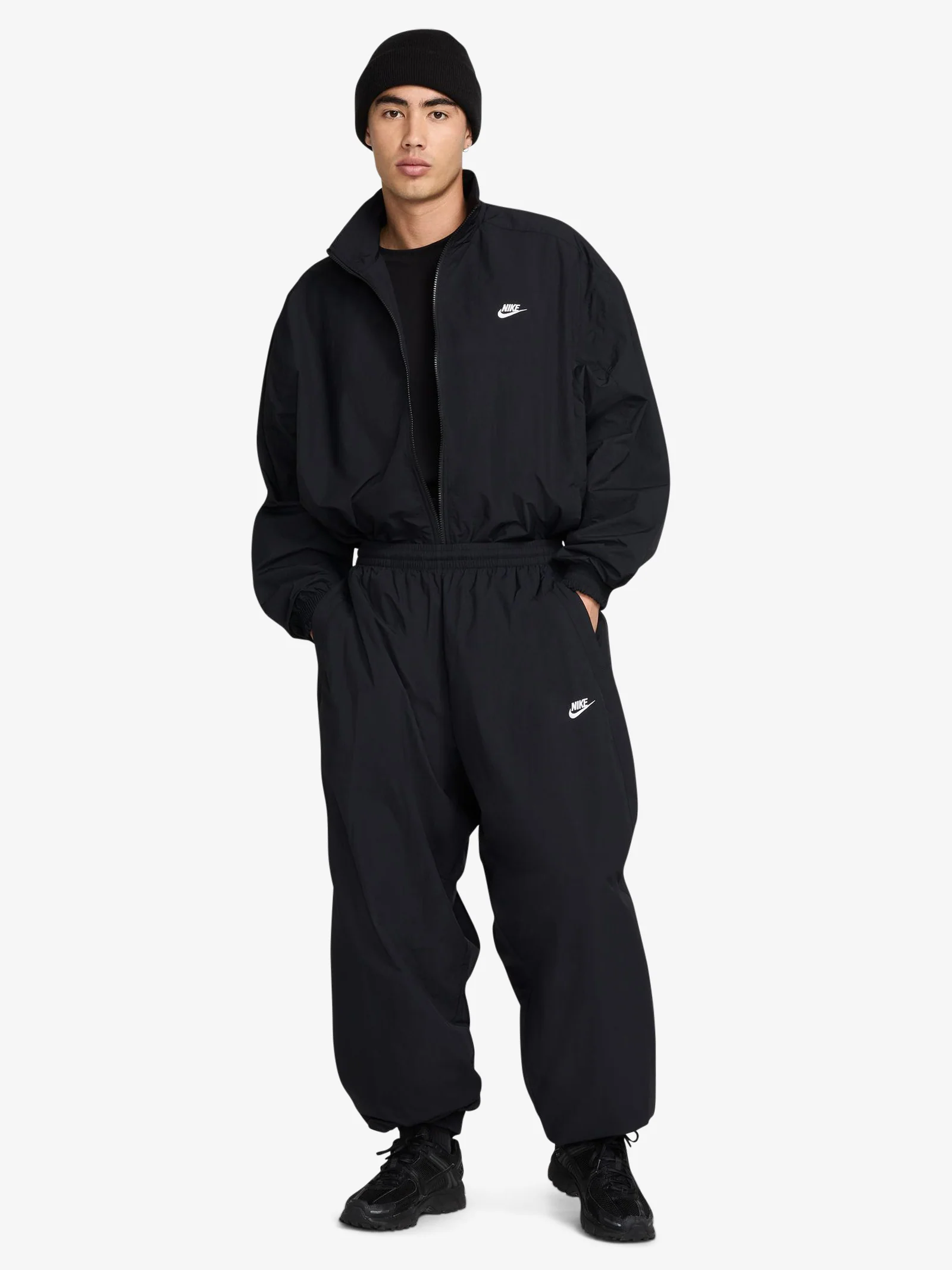 Men's Club Oversized Woven Track Pants