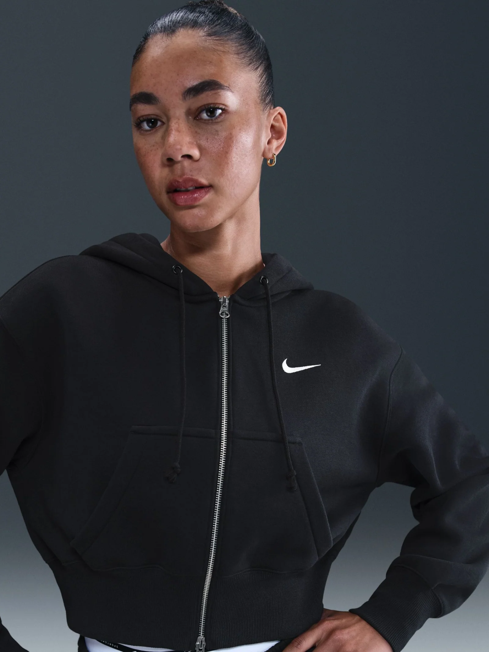 NSW Phoenix Fleece Cropped Hoodie