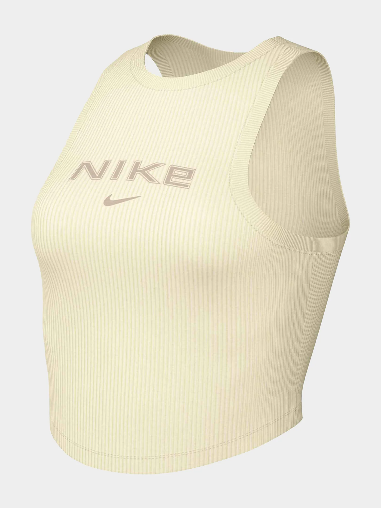 Rib Crop Tank