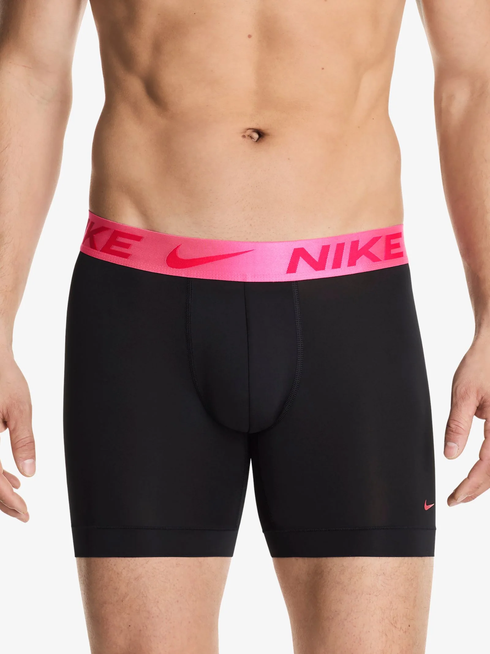 Men's Underwear Essential Micro Boxer Briefs (3 Pack)