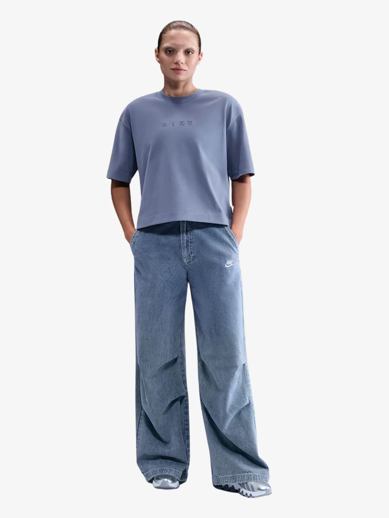 Women’s Nike Sportswear Short Sleeve Boxy T-Shirt