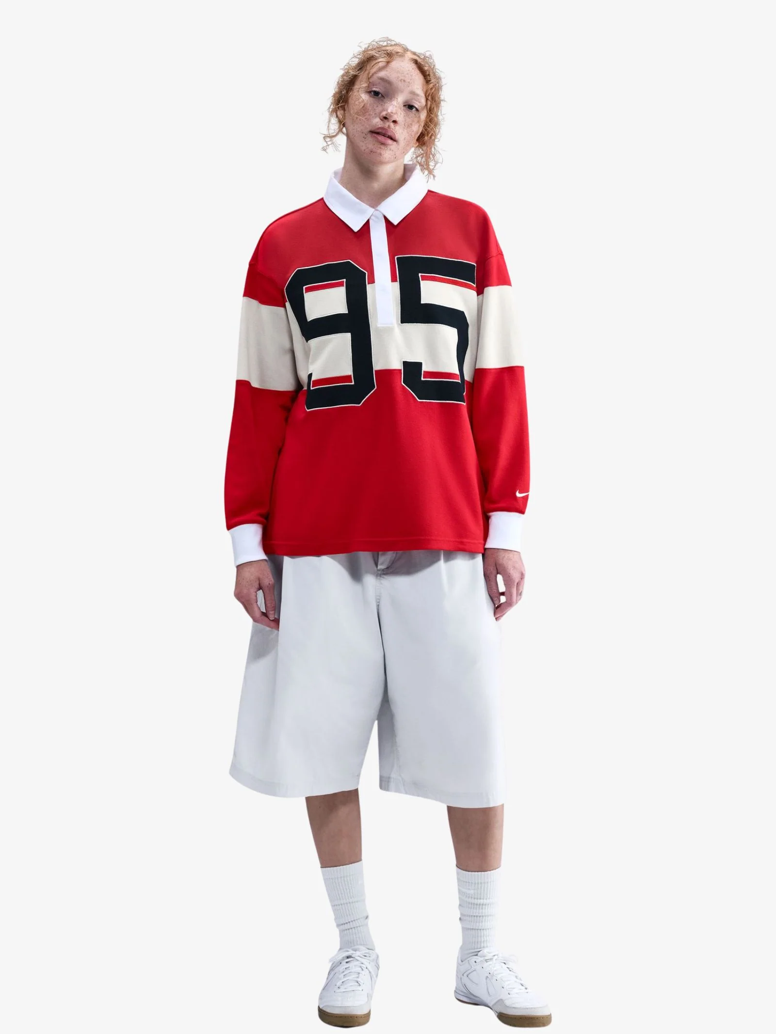 NSW Street Long Sleeve Graphic Polo